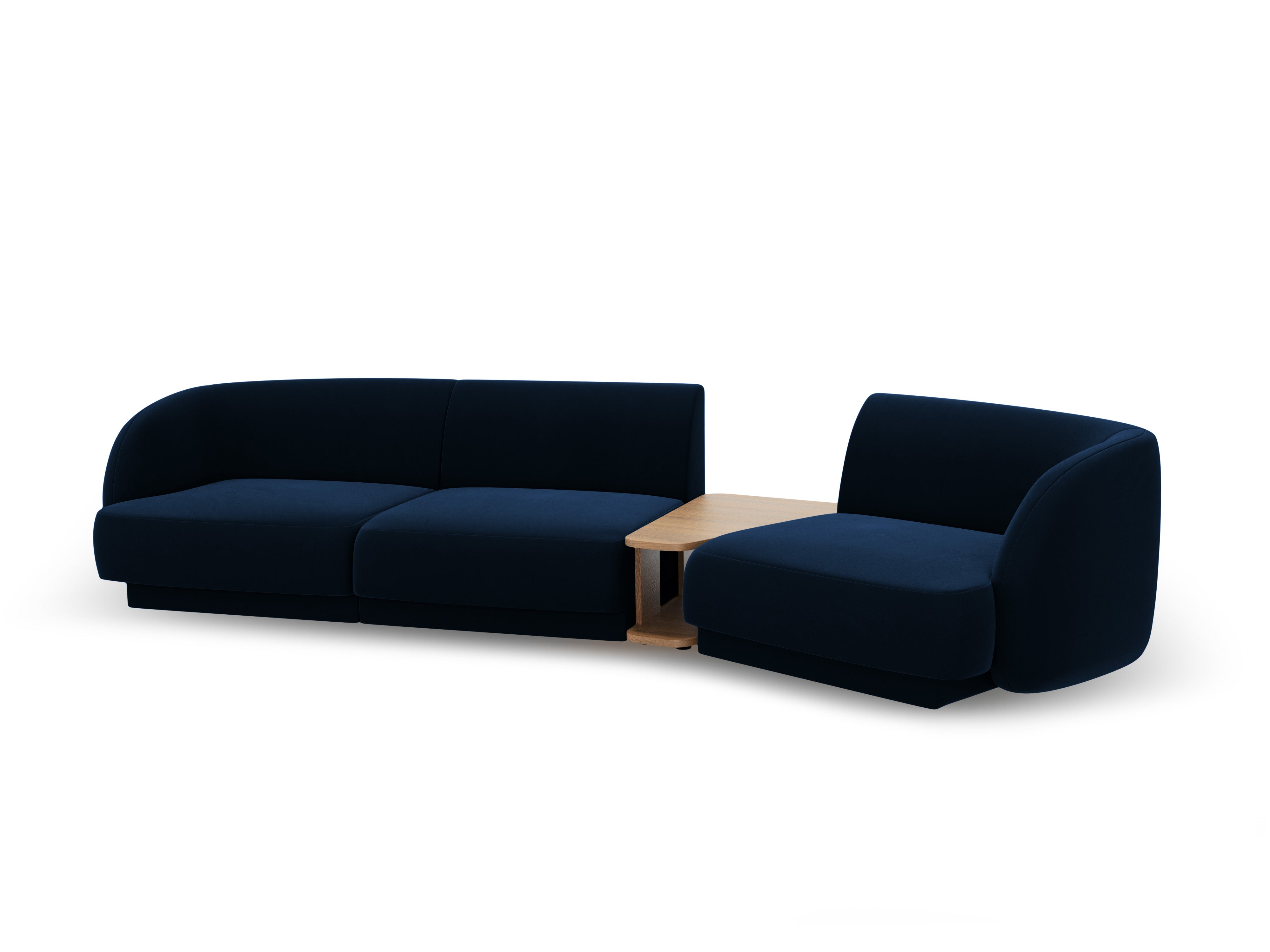 Kutna garnitura Miley 303x126cm, Materijal: Baršun