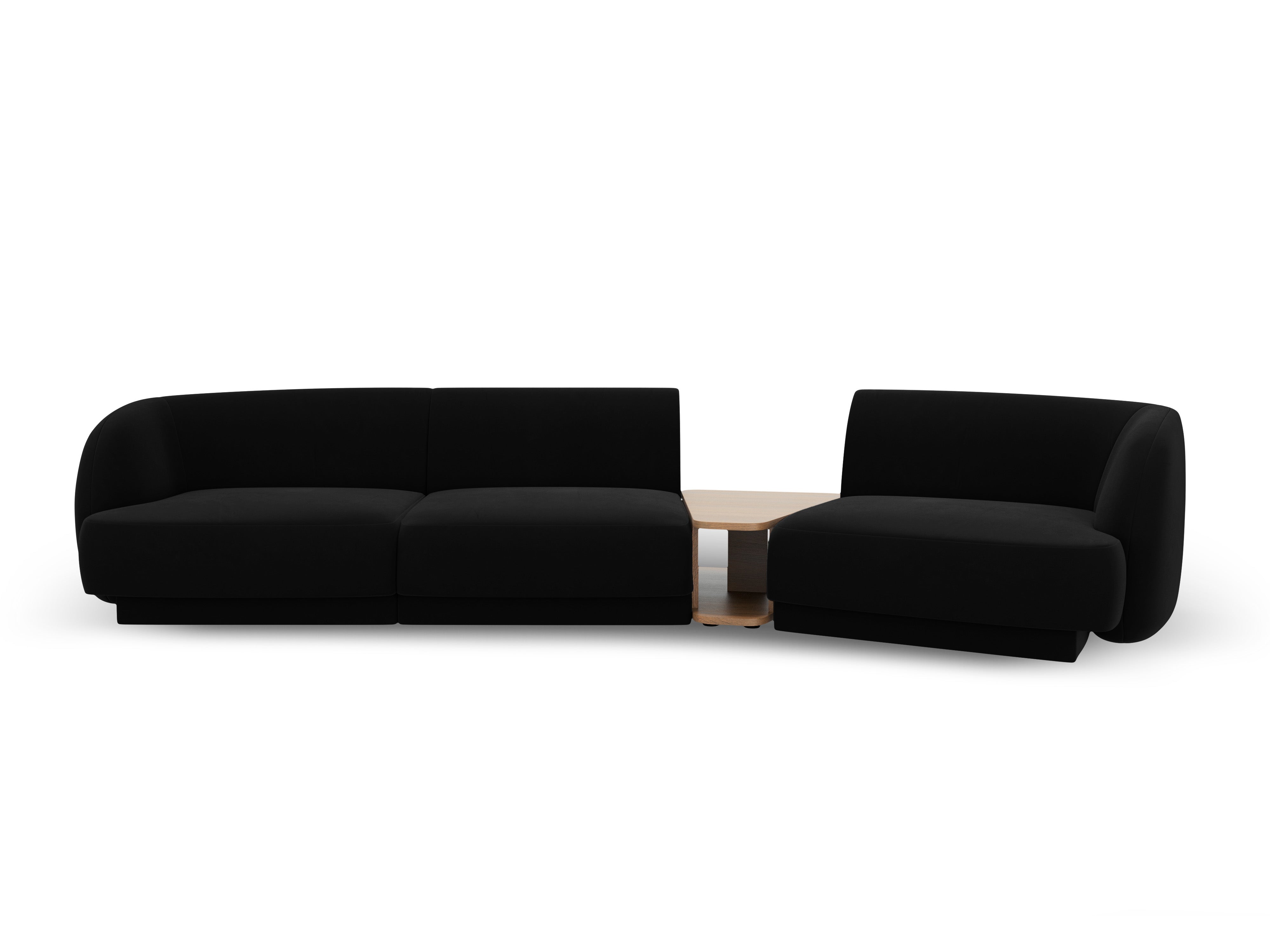 Kutna garnitura Miley 303x126cm, Materijal: Baršun