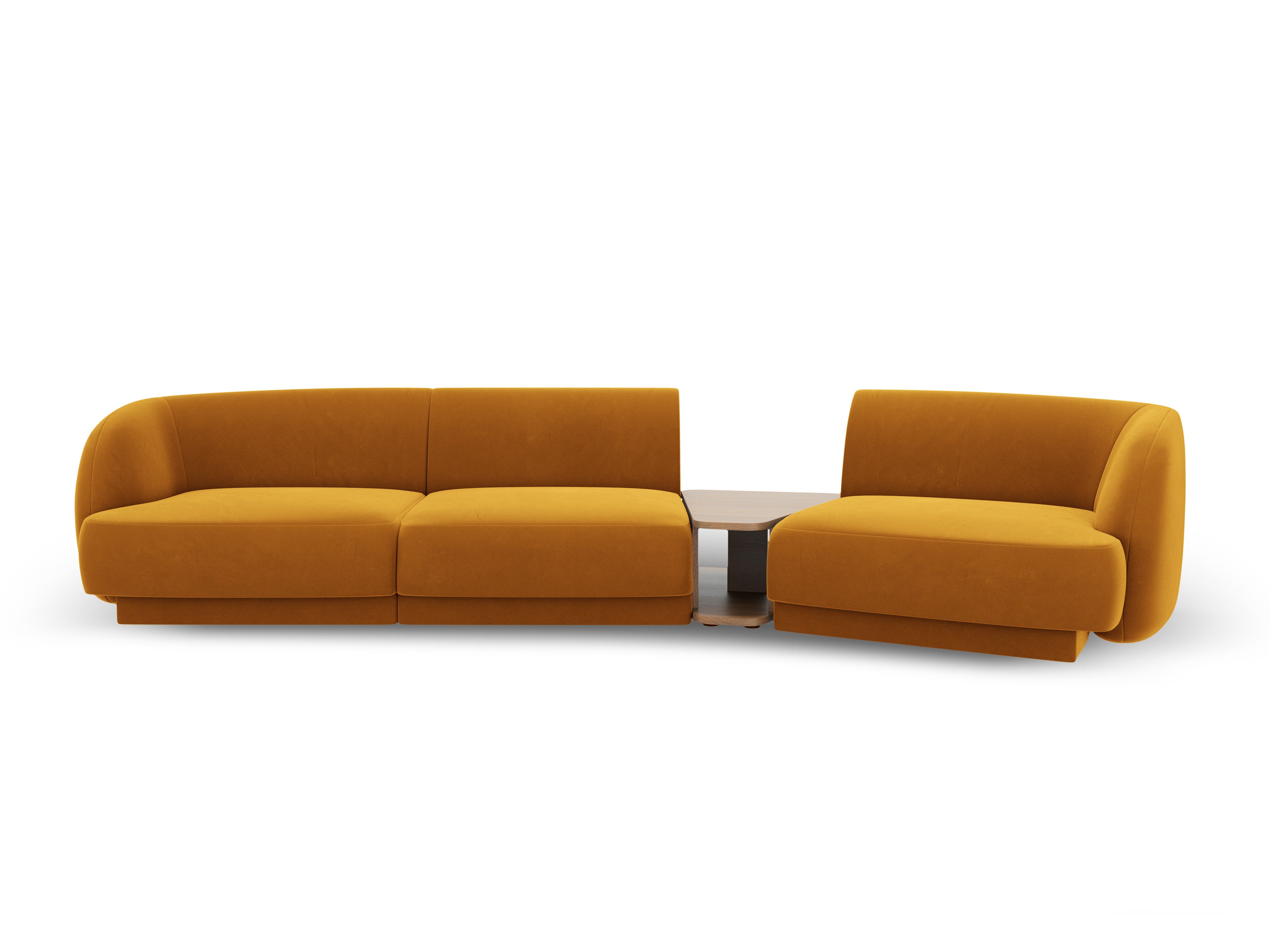 Kutna garnitura Miley 303x126cm, Materijal: Baršun