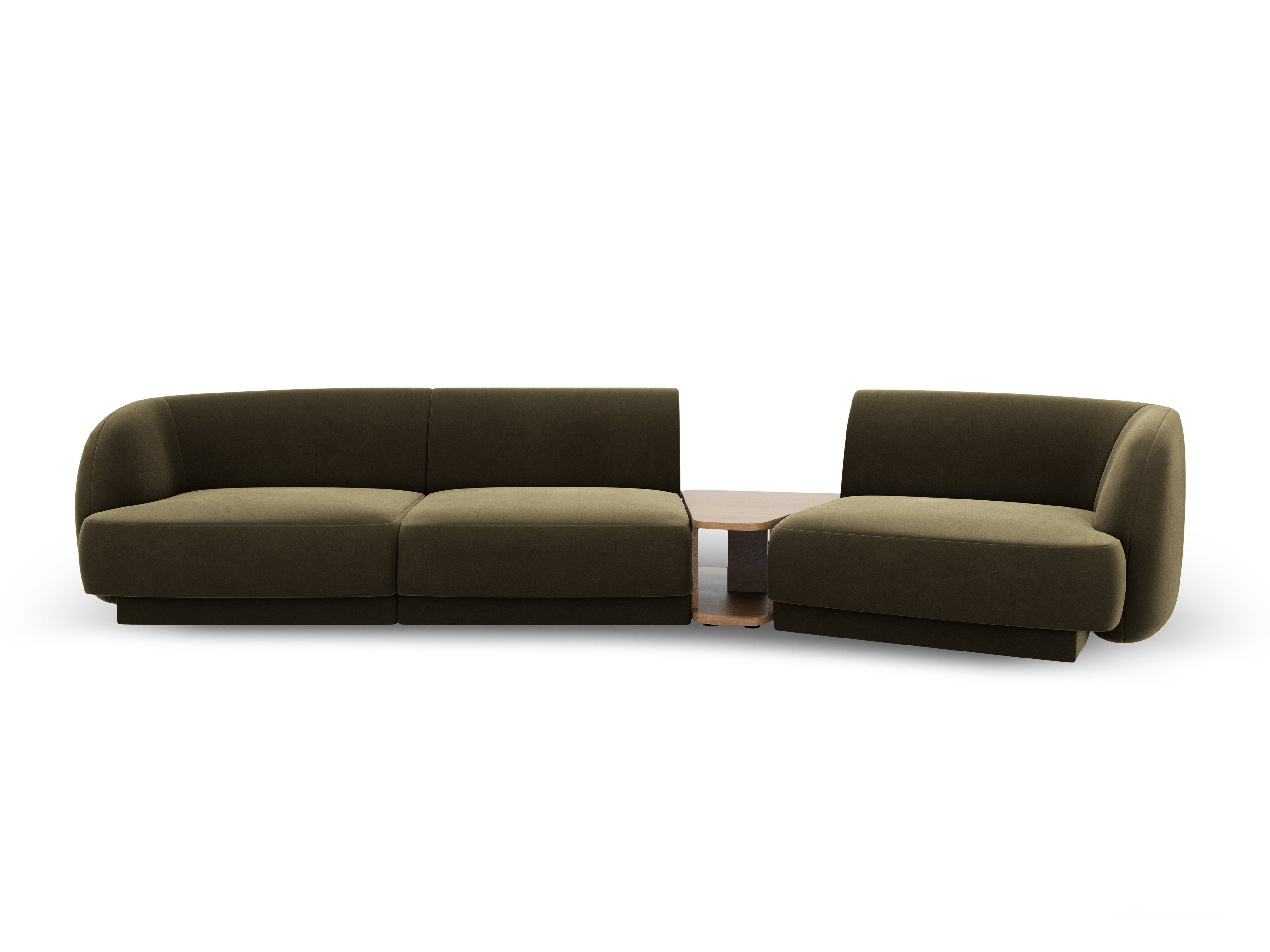 Kutna garnitura Miley 303x126cm, Materijal: Baršun