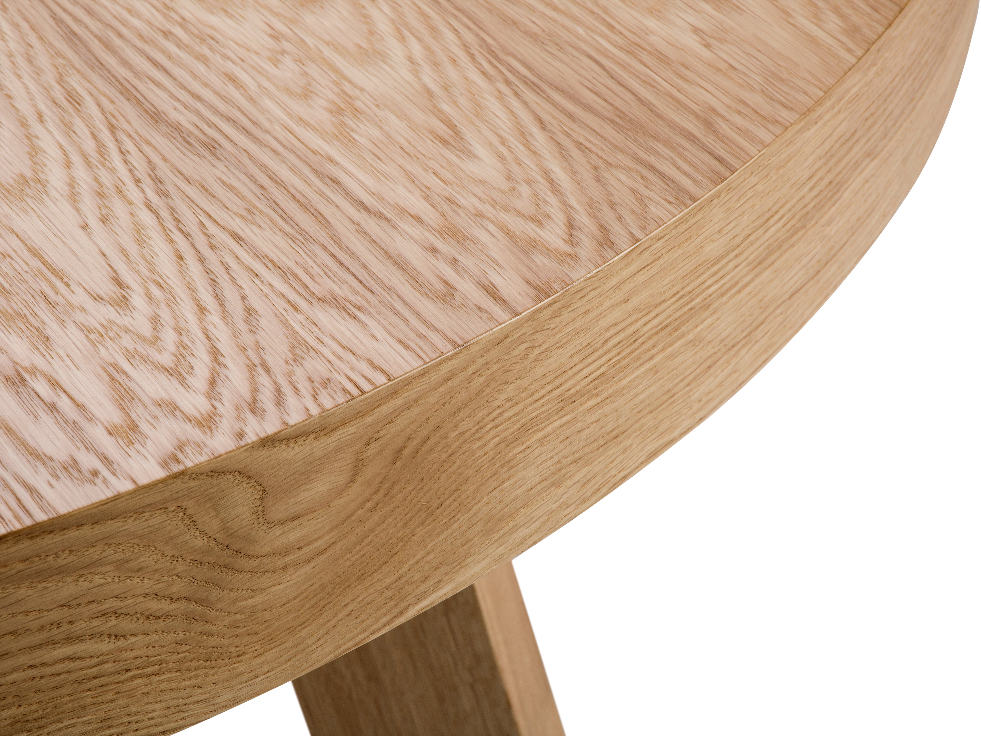 Produljivi blagovaonski stol Dustin 130/230x130cm, Materijal: Hrast