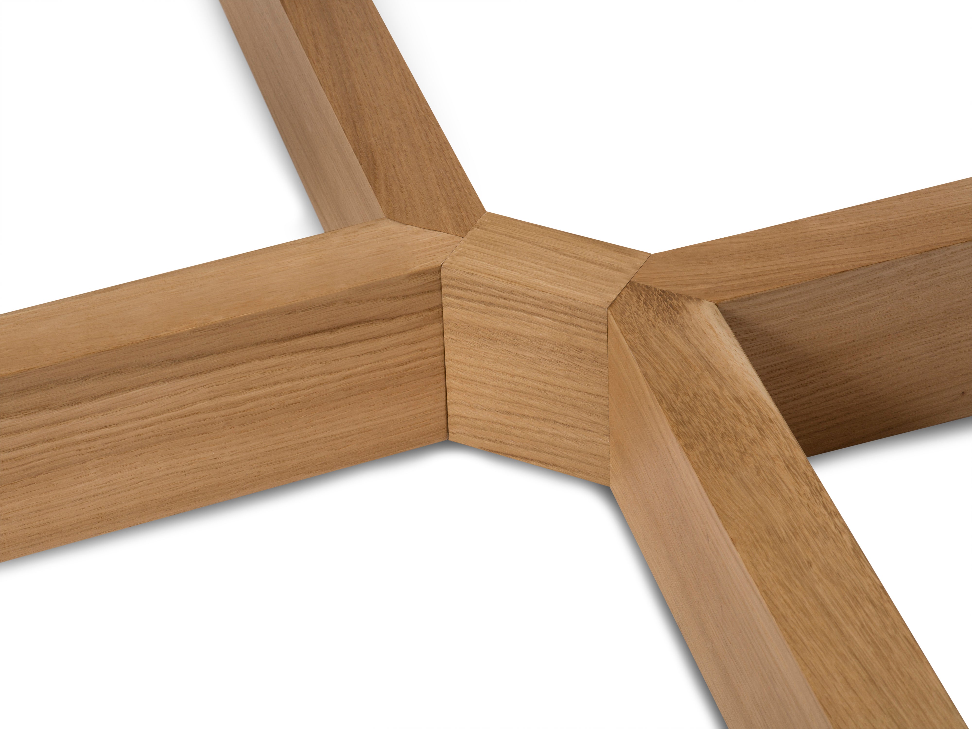 Produljivi blagovaonski stol Dustin 130/230x130cm, Materijal: Hrast