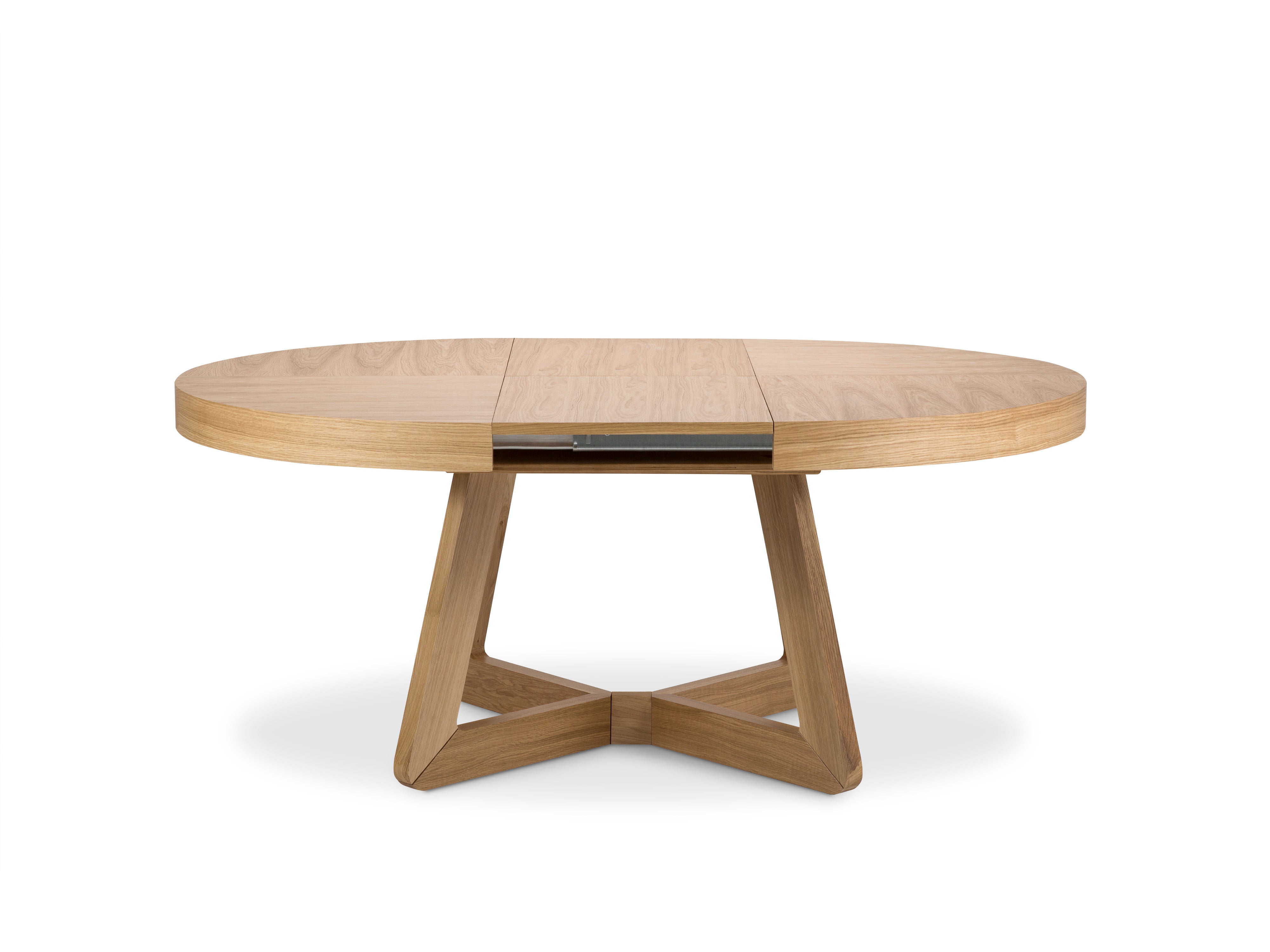 Produljivi blagovaonski stol Dustin 130/230x130cm, Materijal: Hrast