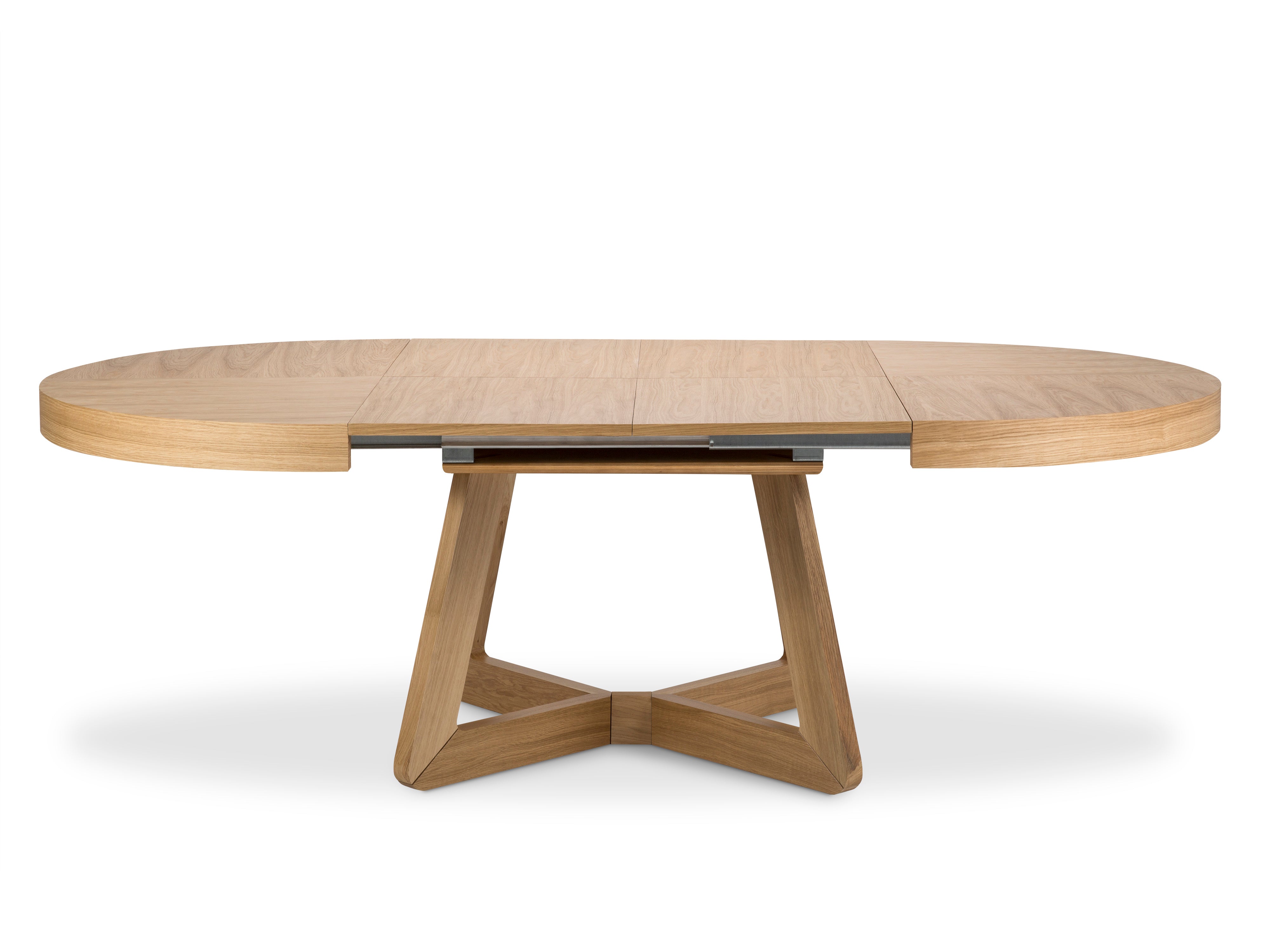 Produljivi blagovaonski stol Dustin 130/230x130cm, Materijal: Hrast