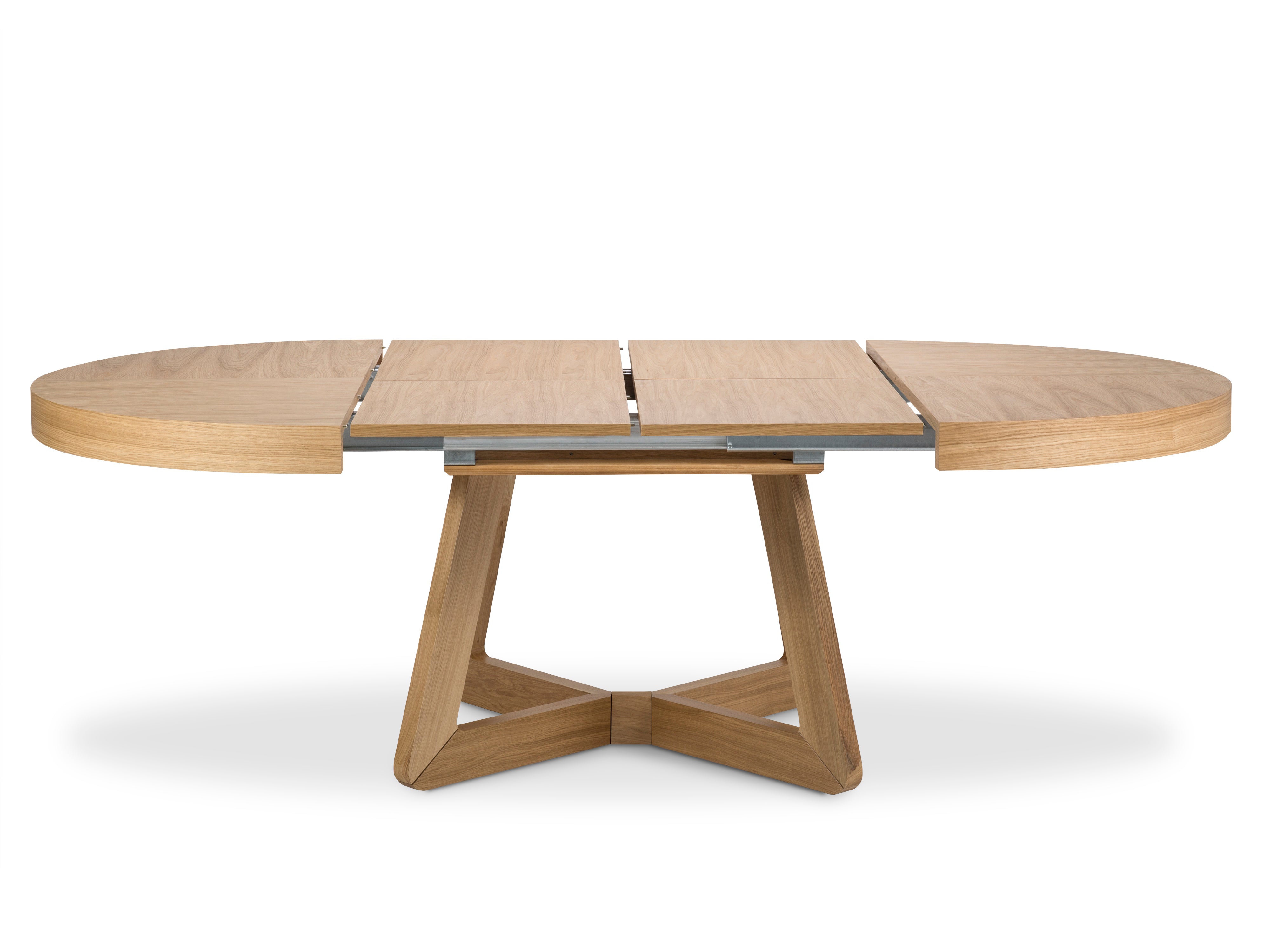 Produljivi blagovaonski stol Dustin 130/230x130cm, Materijal: Hrast