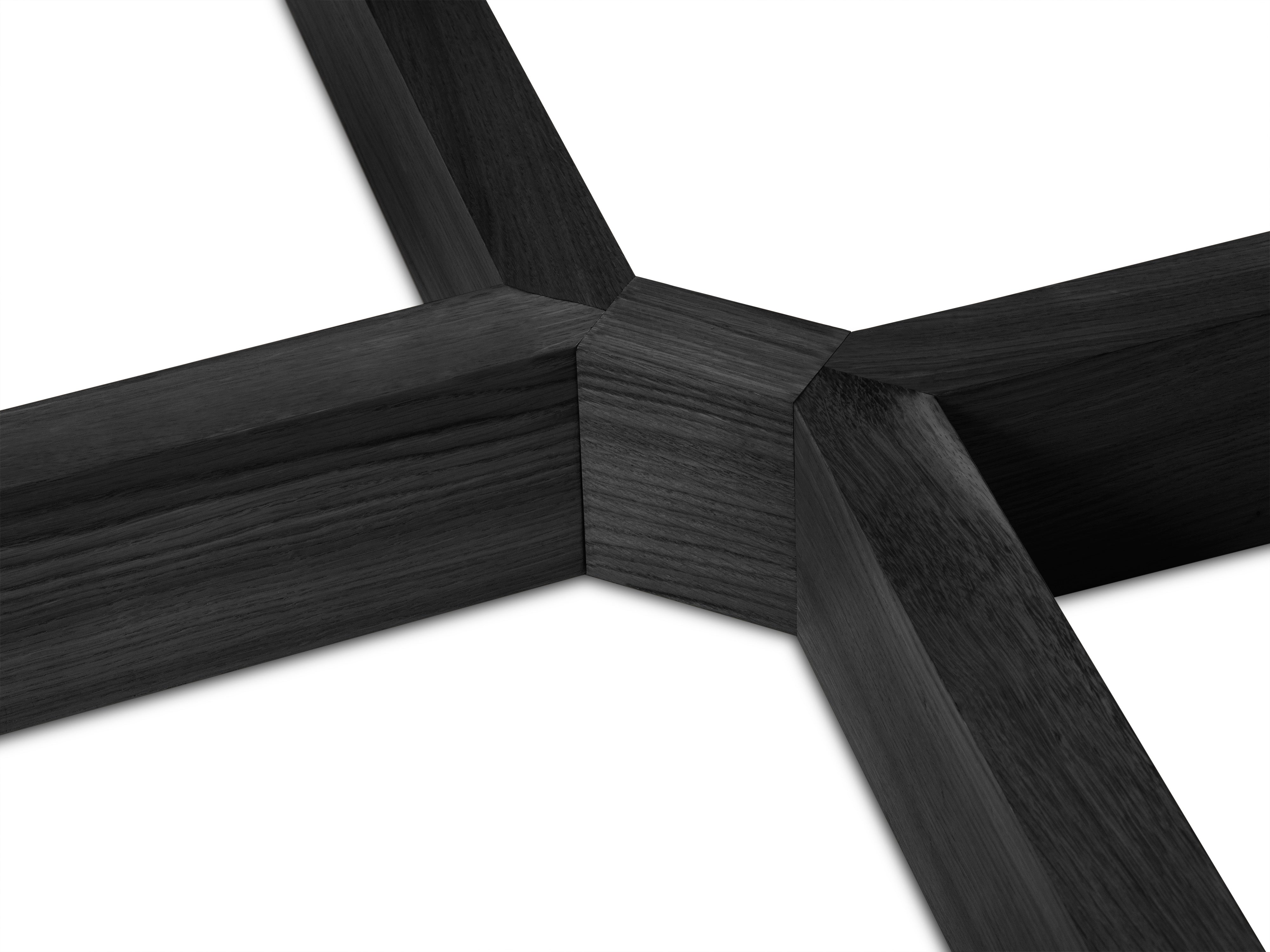 Produljivi blagovaonski stol Dustin 130/230x130cm, Materijal: Hrast