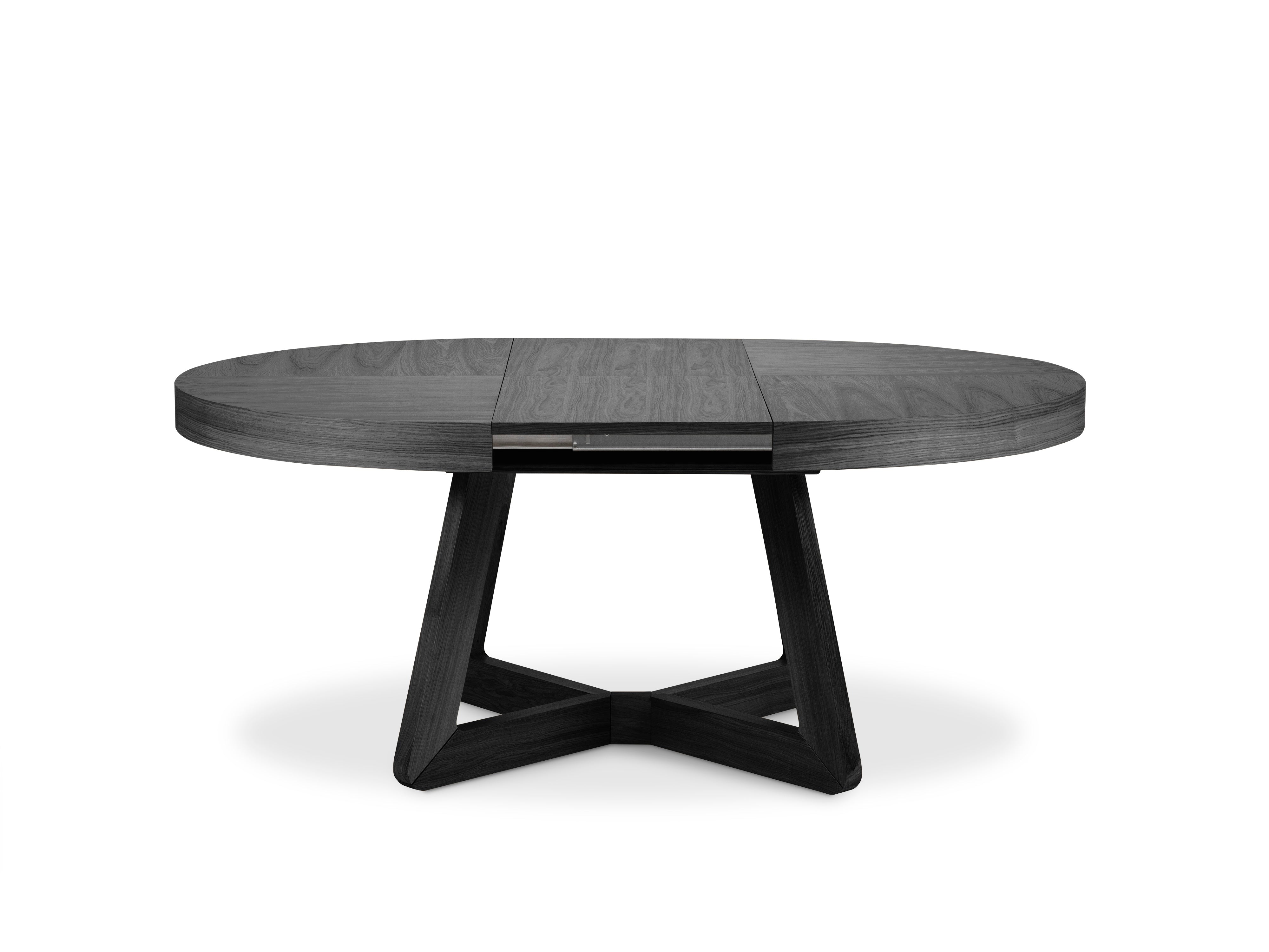 Produljivi blagovaonski stol Dustin 130/230x130cm, Materijal: Hrast