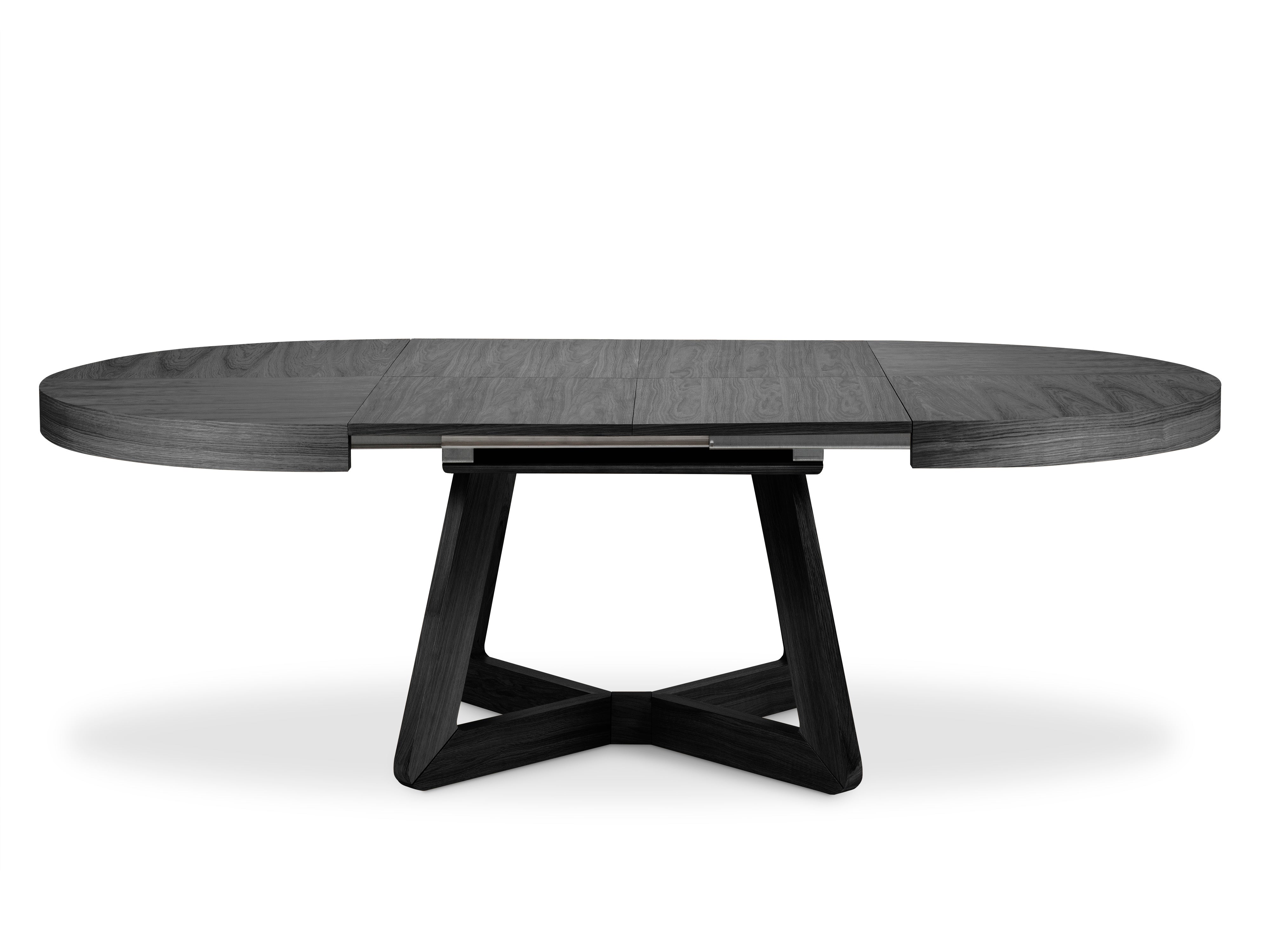 Produljivi blagovaonski stol Dustin 130/230x130cm, Materijal: Hrast