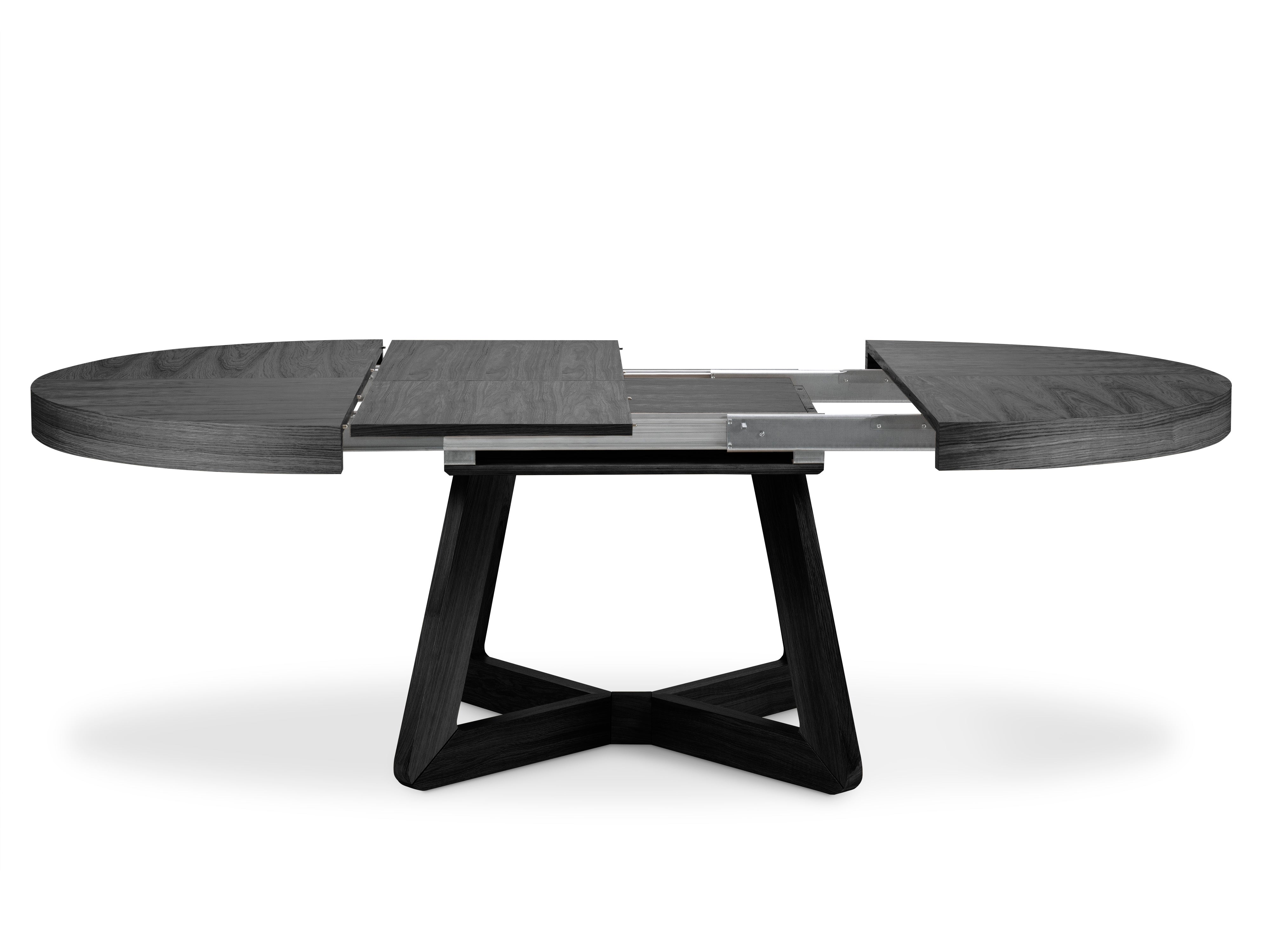 Produljivi blagovaonski stol Dustin 130/230x130cm, Materijal: Hrast