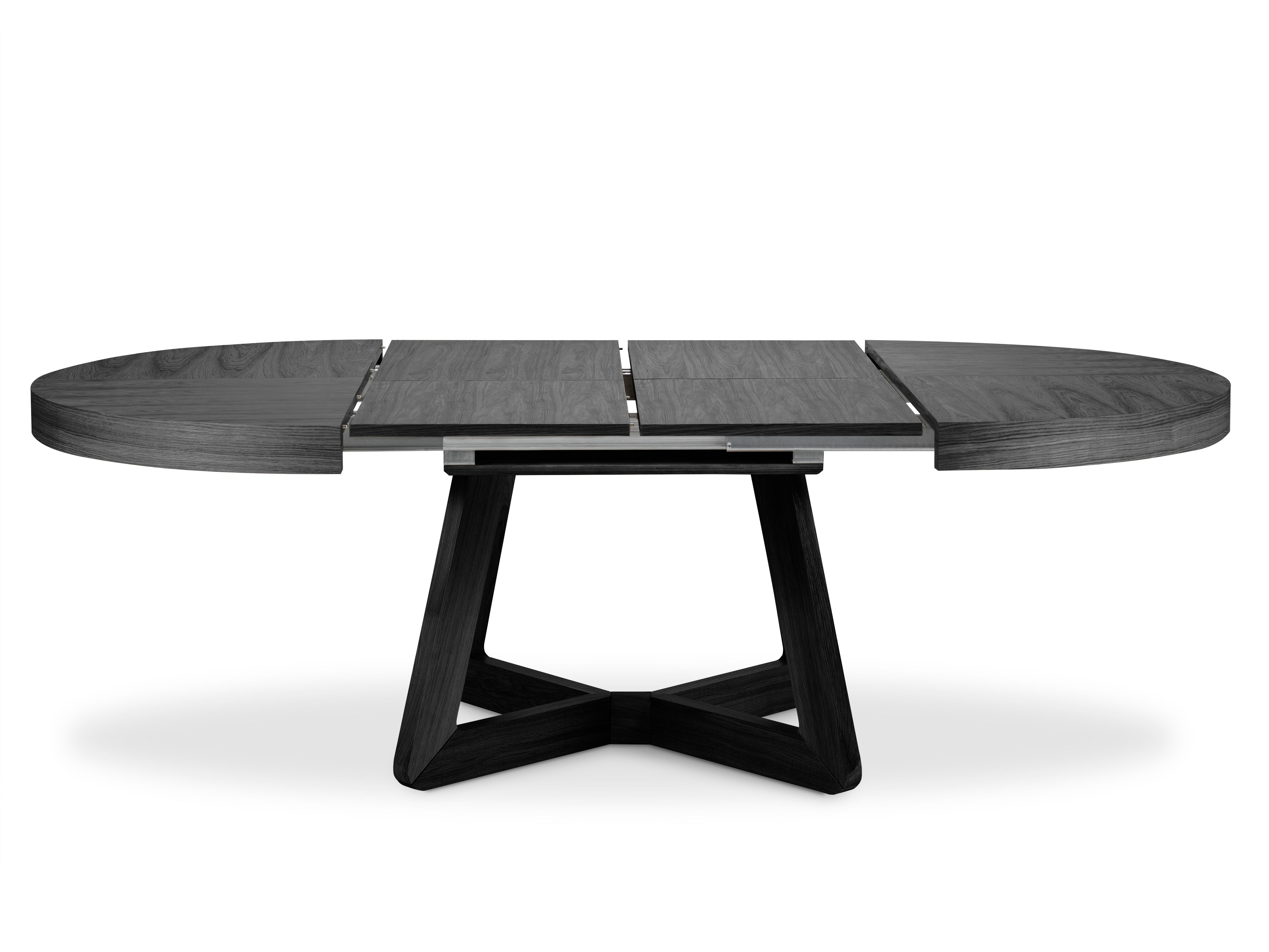 Produljivi blagovaonski stol Dustin 130/230x130cm, Materijal: Hrast