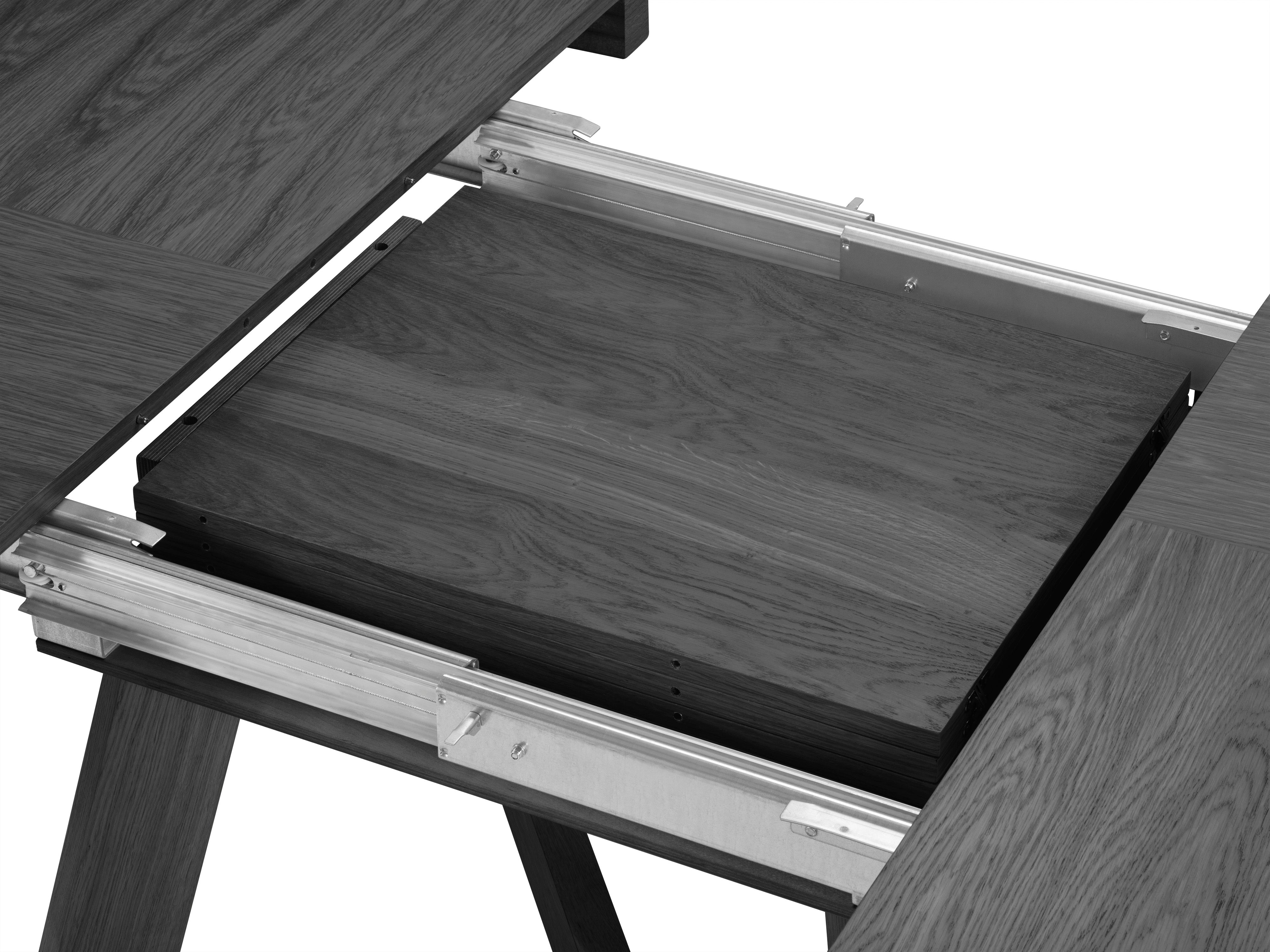 Produljivi blagovaonski stol Dustin 130/230x130cm, Materijal: Hrast