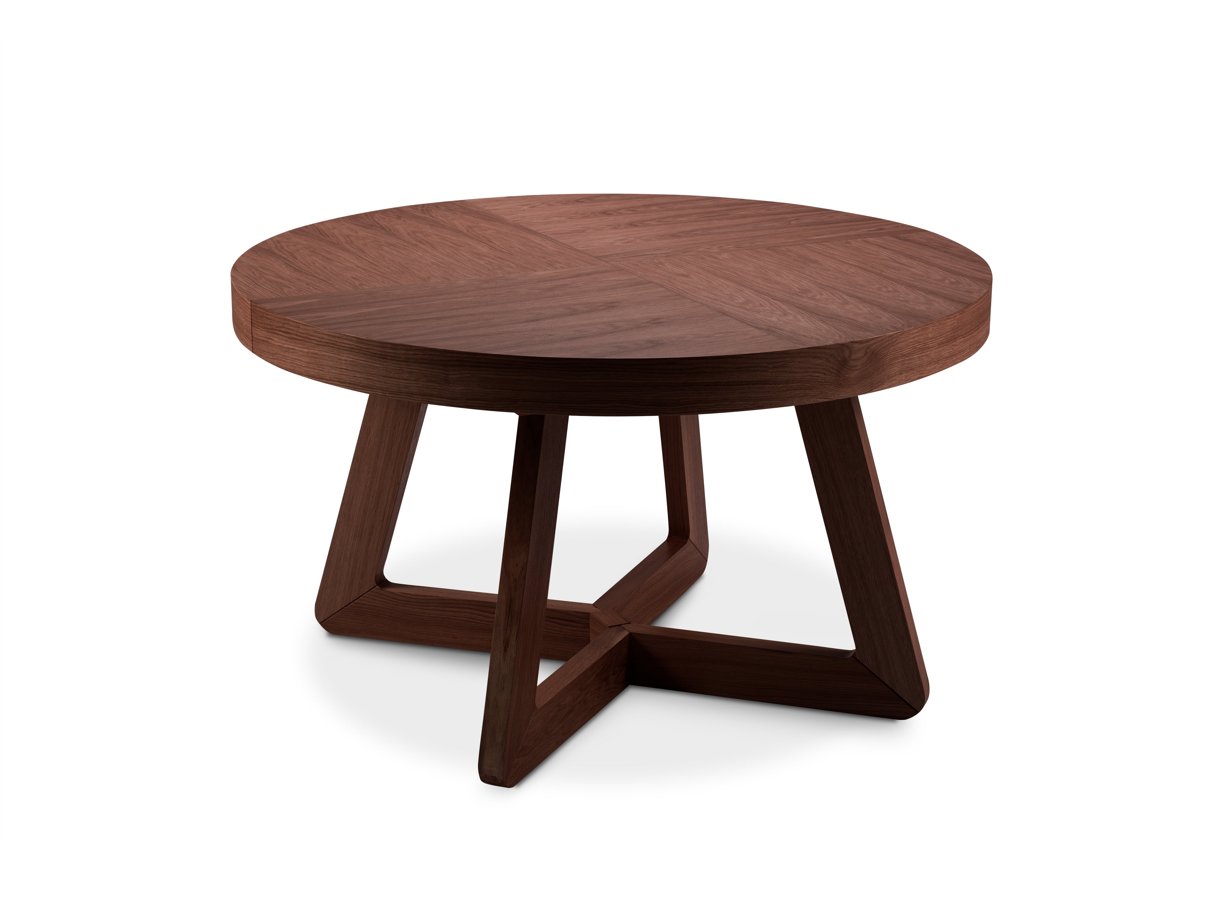 Produljivi blagovaonski stol Dustin 130/230x130cm, Materijal: Hrast