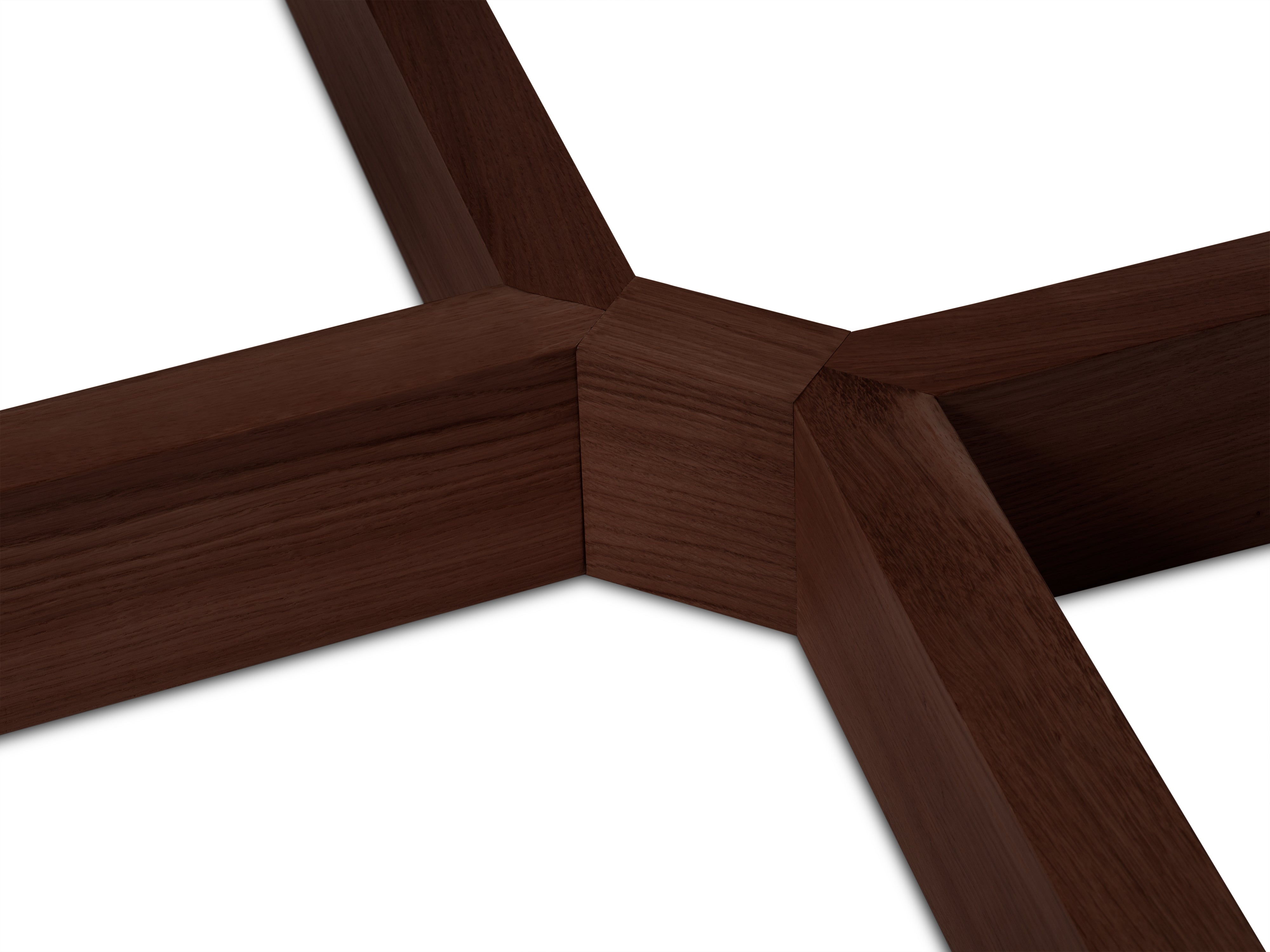 Produljivi blagovaonski stol Dustin 130/230x130cm, Materijal: Hrast