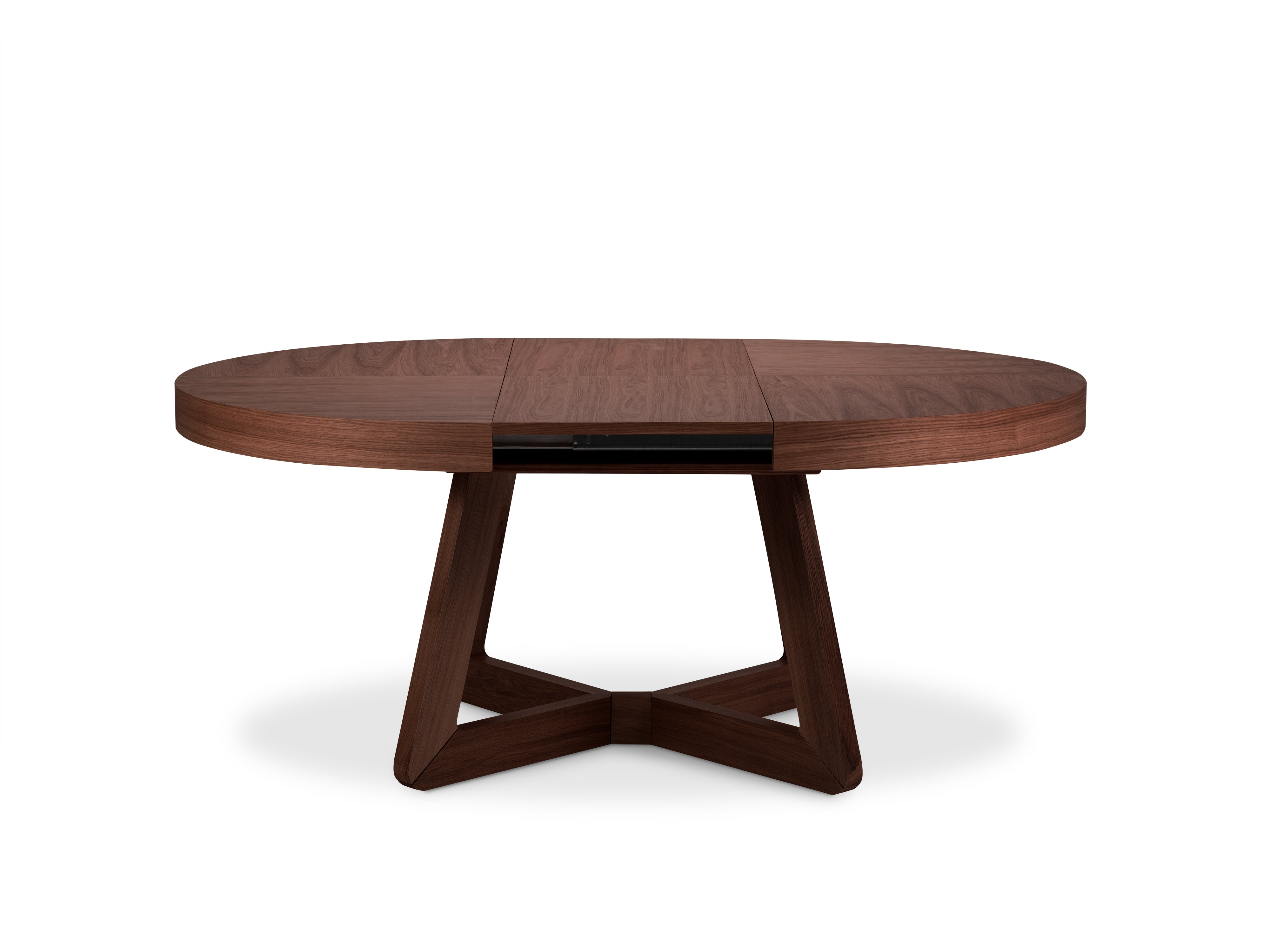 Produljivi blagovaonski stol Dustin 130/230x130cm, Materijal: Hrast