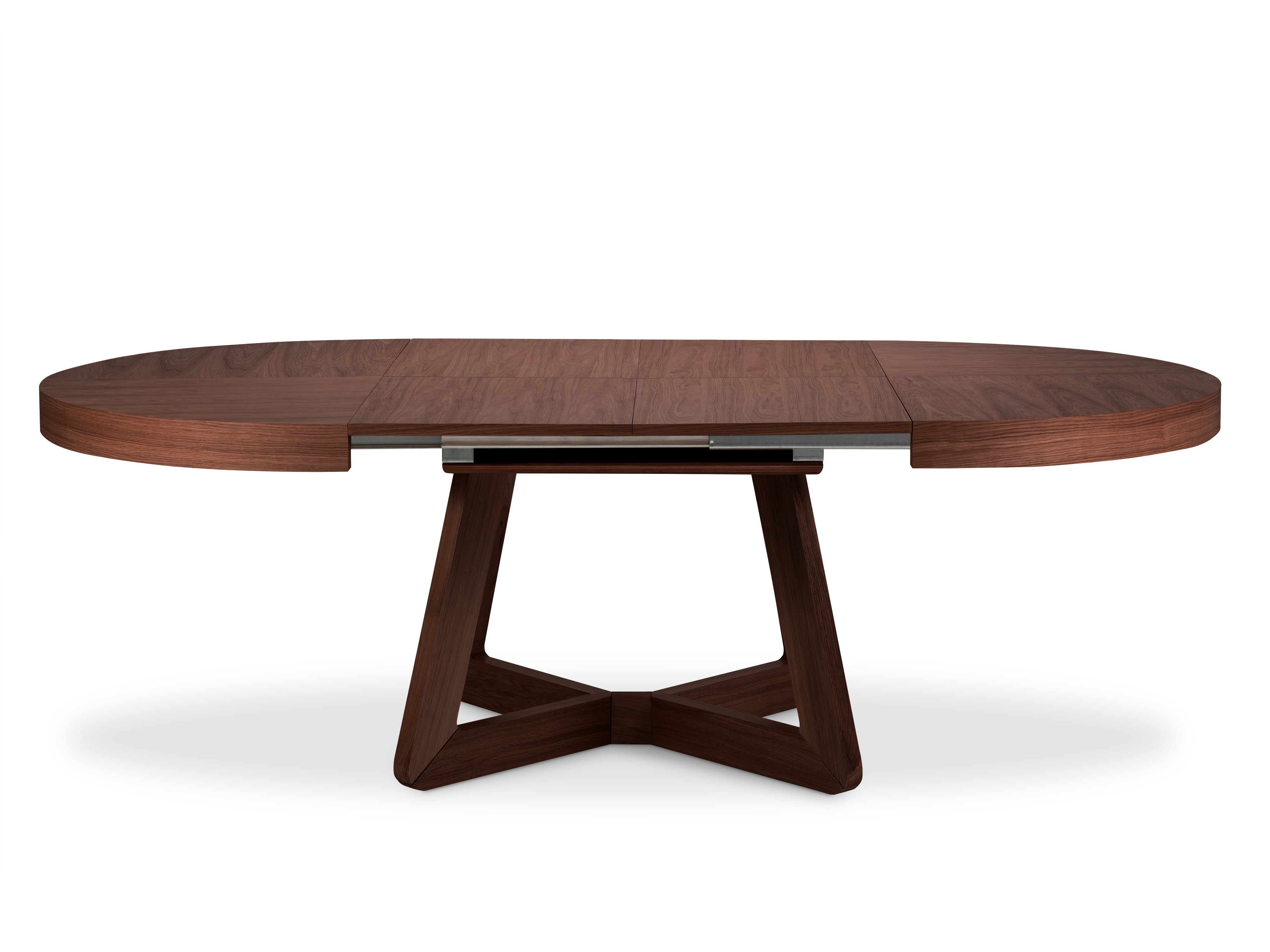 Produljivi blagovaonski stol Dustin 130/230x130cm, Materijal: Hrast