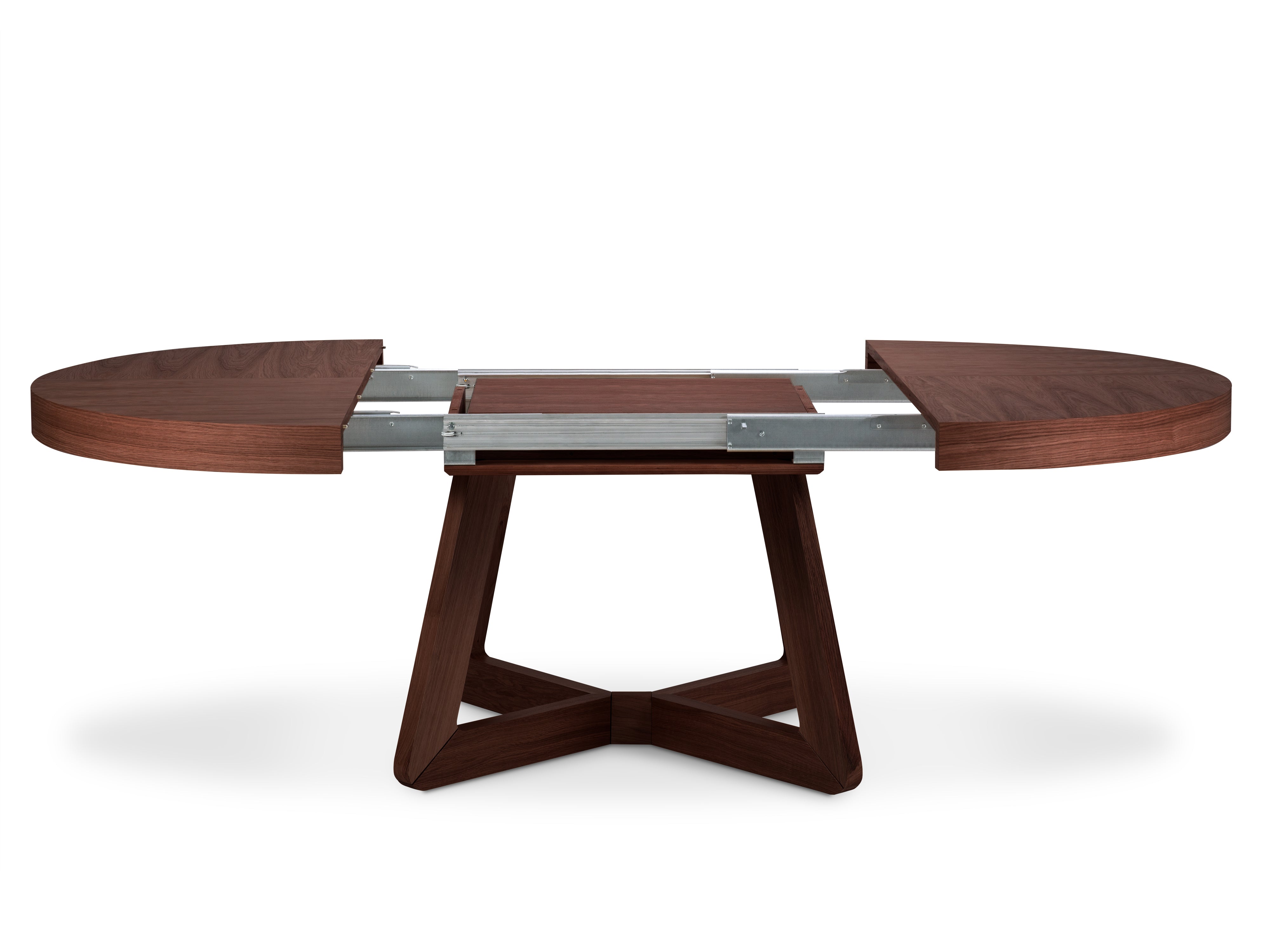 Produljivi blagovaonski stol Dustin 130/230x130cm, Materijal: Hrast