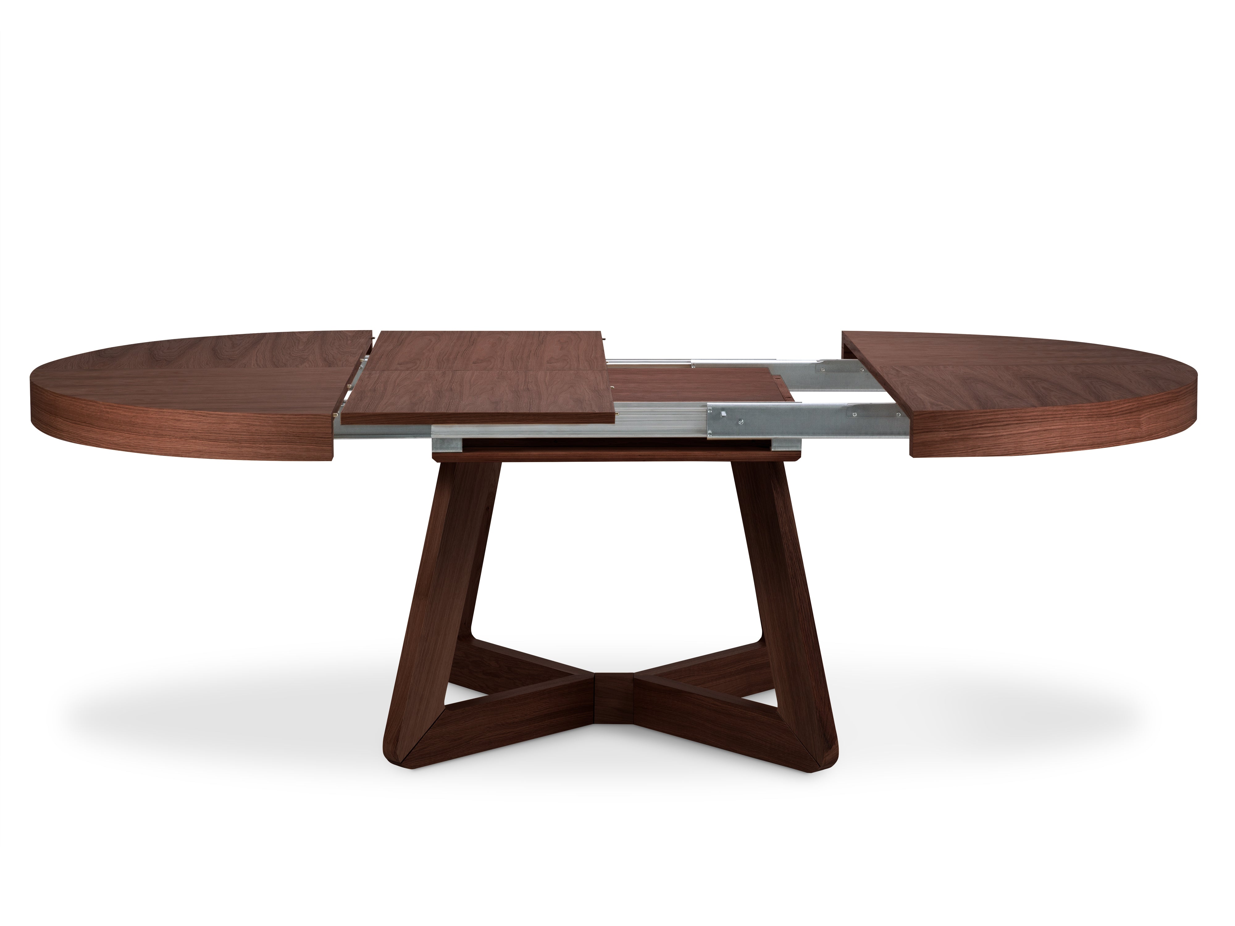 Produljivi blagovaonski stol Dustin 130/230x130cm, Materijal: Hrast