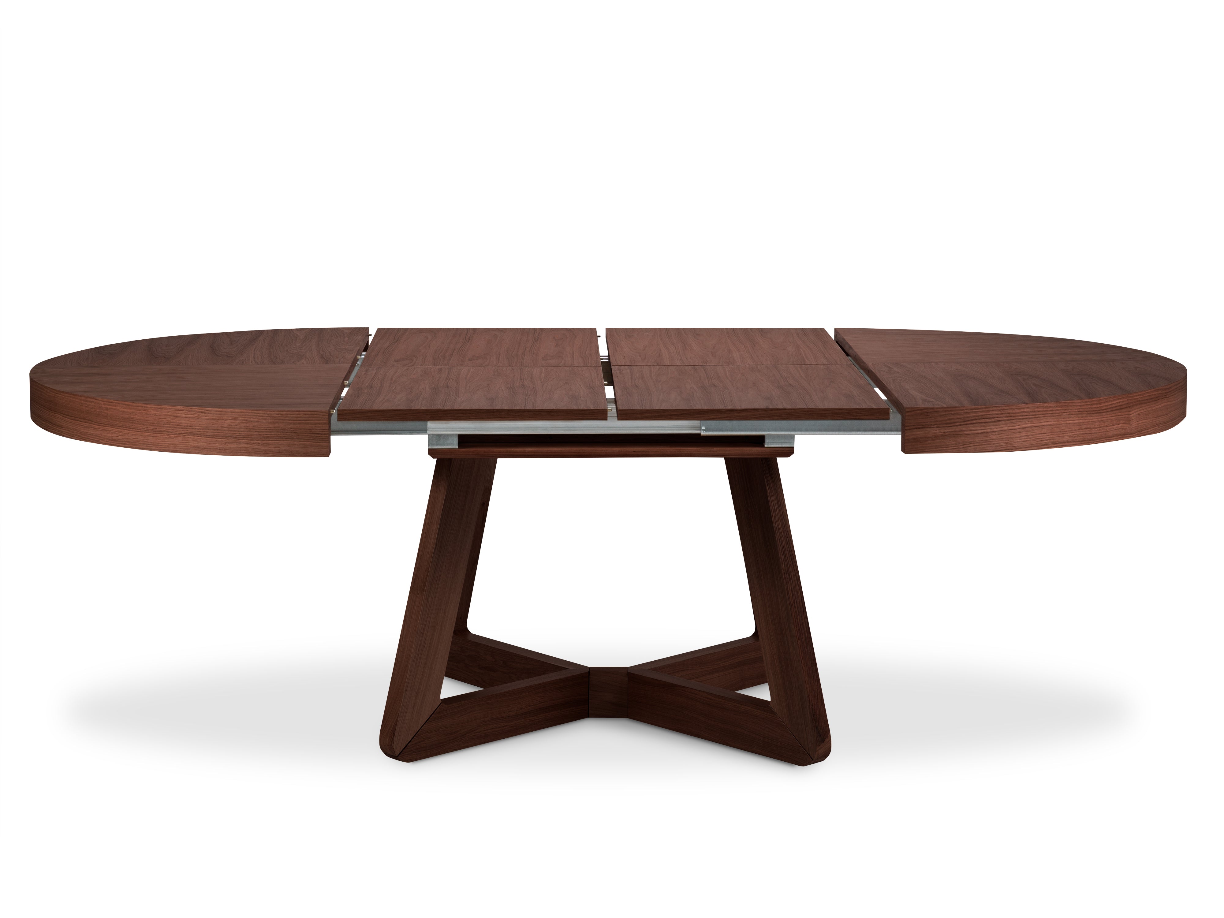 Produljivi blagovaonski stol Dustin 130/230x130cm, Materijal: Hrast