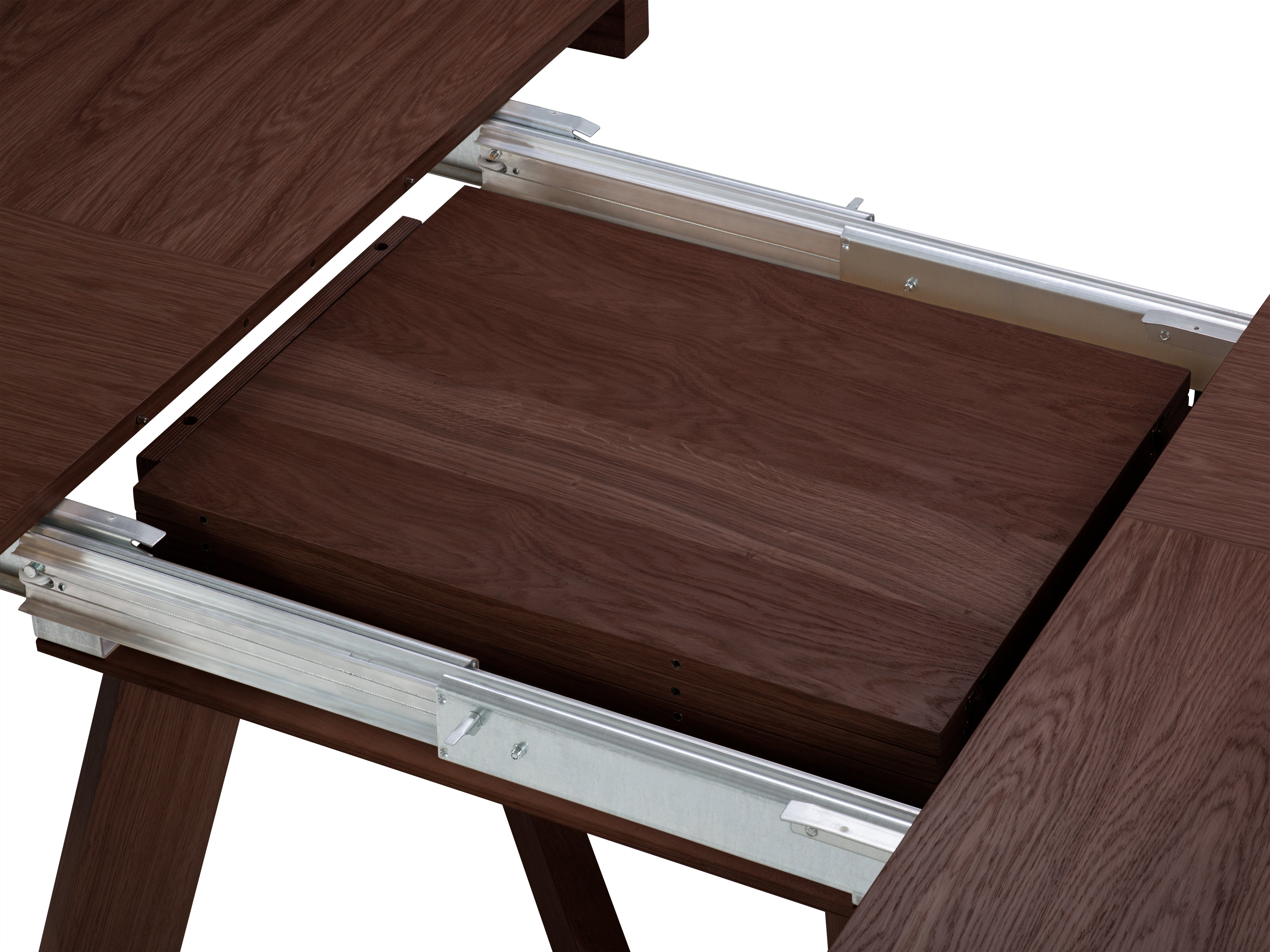 Produljivi blagovaonski stol Dustin 130/230x130cm, Materijal: Hrast