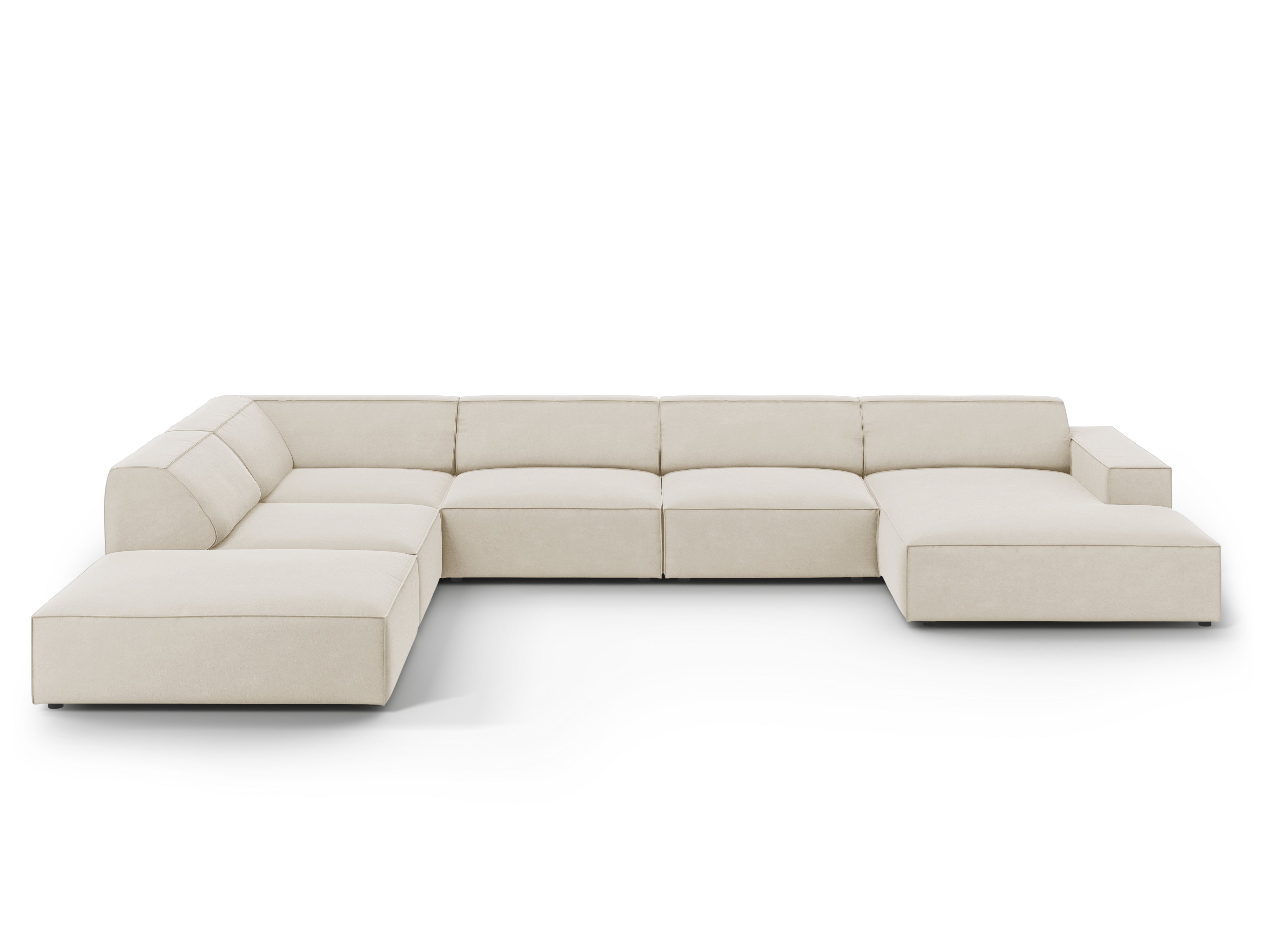 Kutna garnitura Jodie 361x258cm, Materijal: Baršun