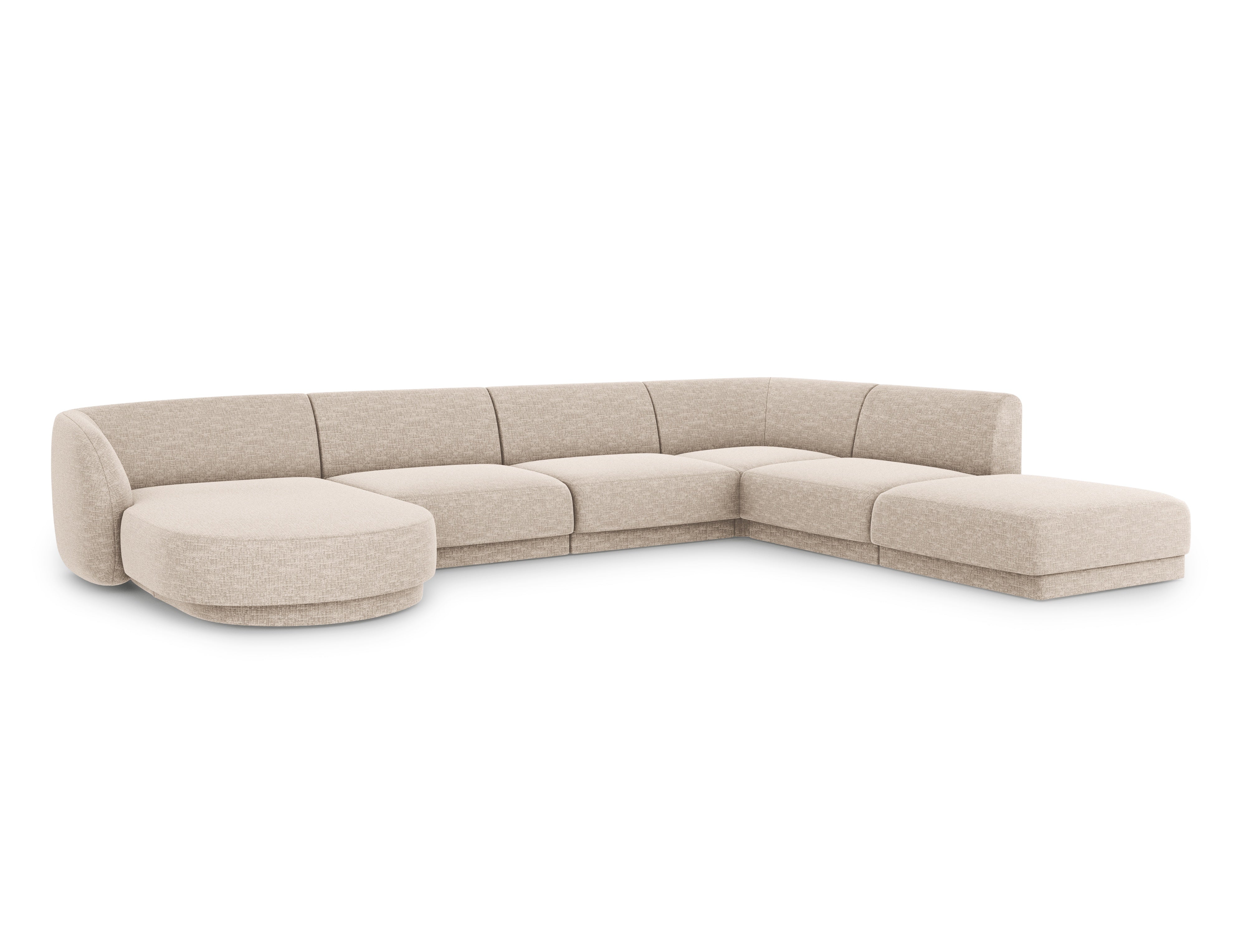 Kutna garnitura Miley 330x255cm, Materijal: Chenille