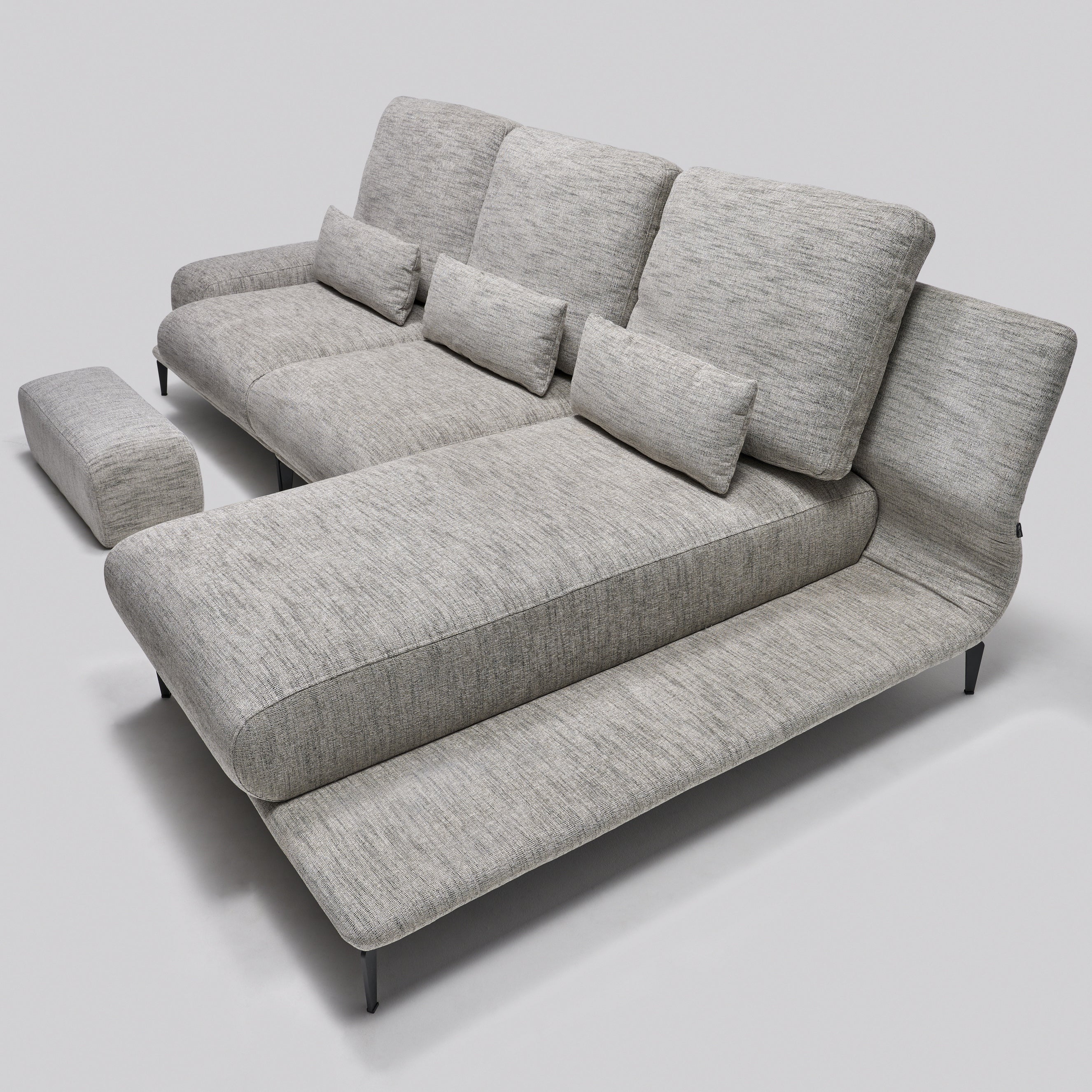 Modularna garnitura Acapulco, Materijal: Mogućnost izbora