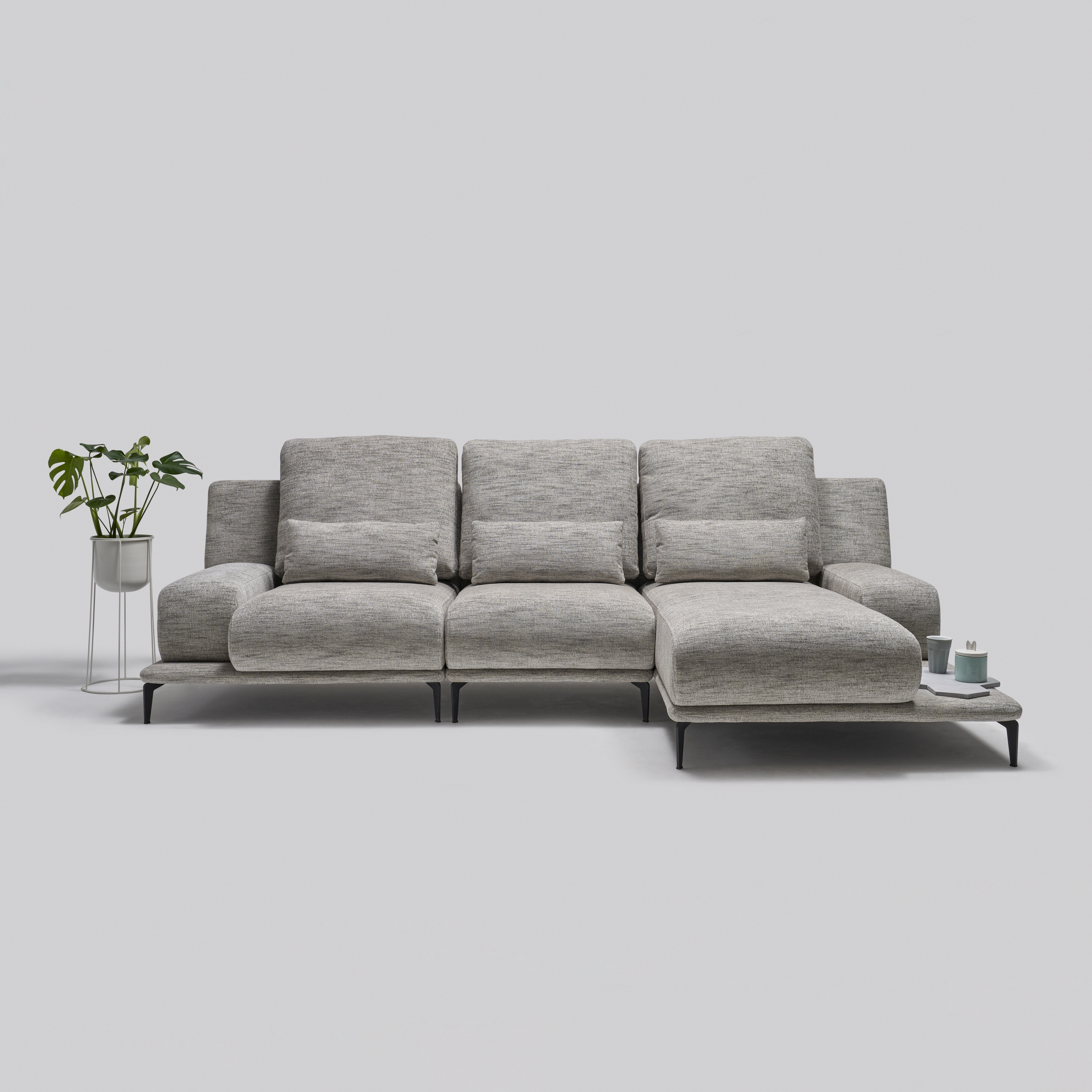 Modularna garnitura Acapulco, Materijal: Mogućnost izbora