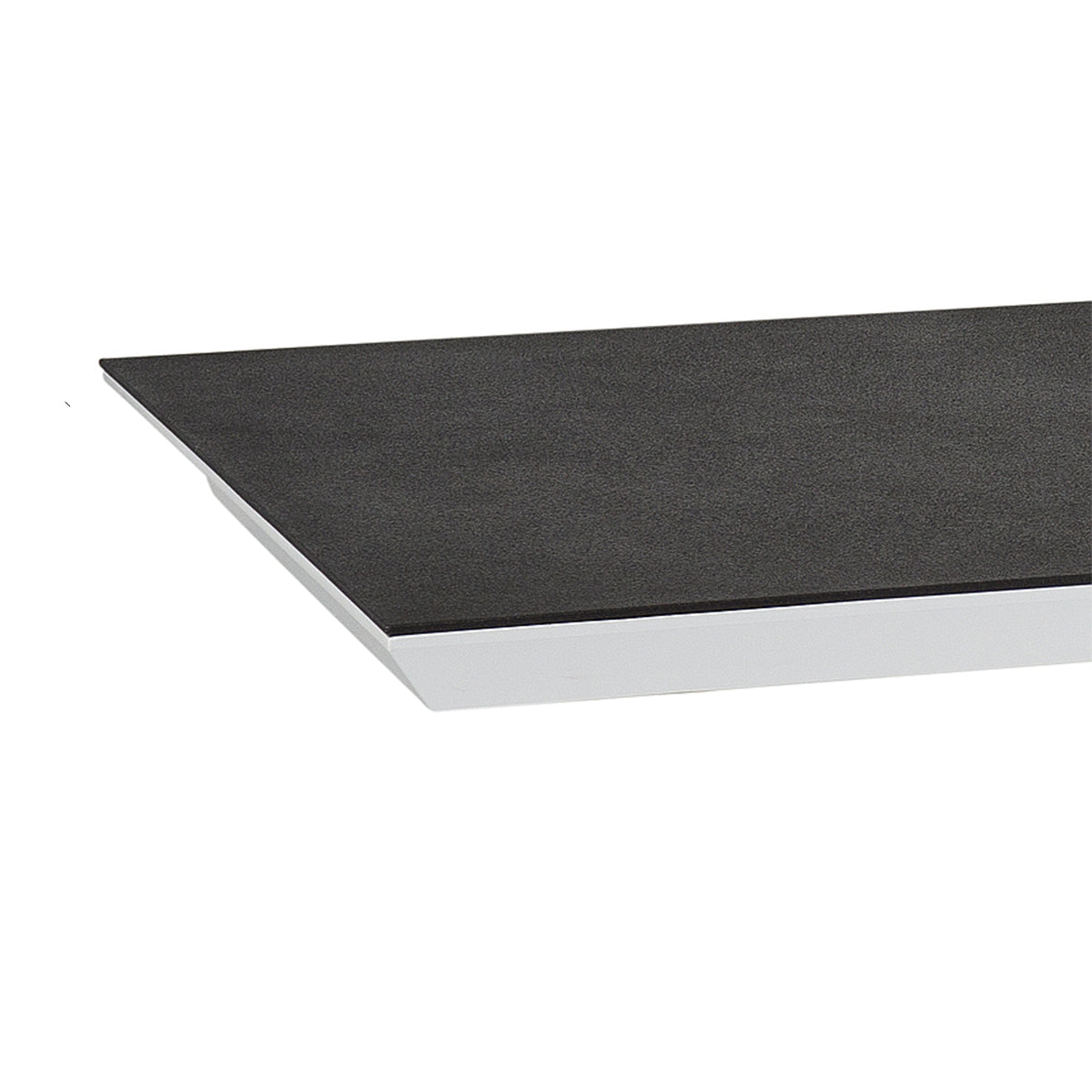 Blagovaonski stol Alaras II, Materijal: Kaljeno staklo, MDF