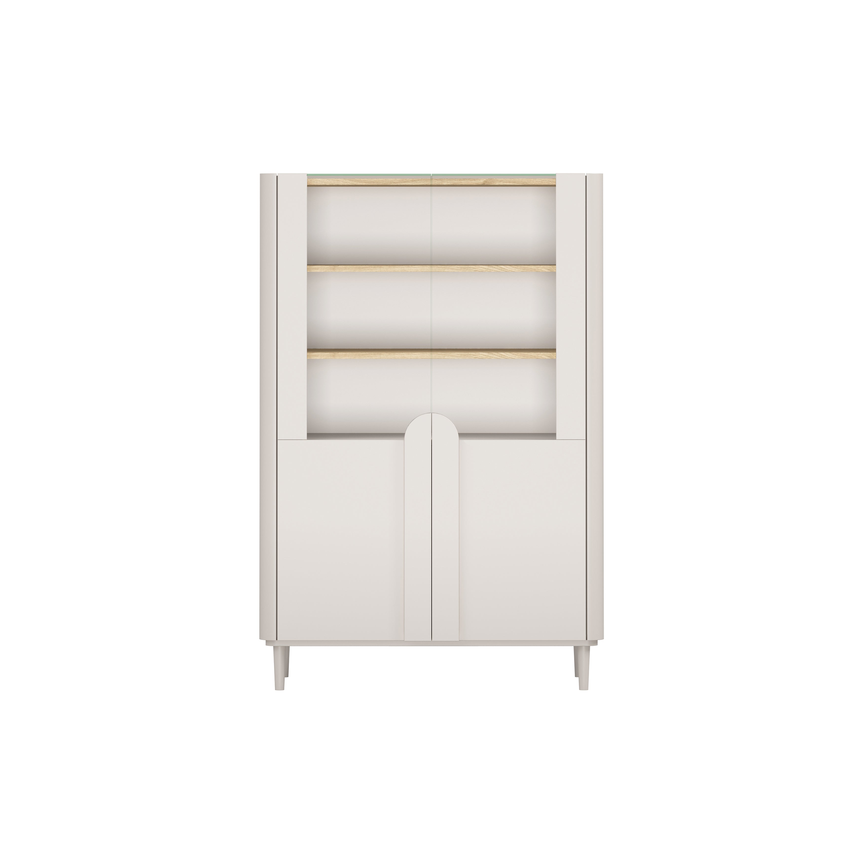 Vitrina Amilio 100x48cm, Materijal: MDF