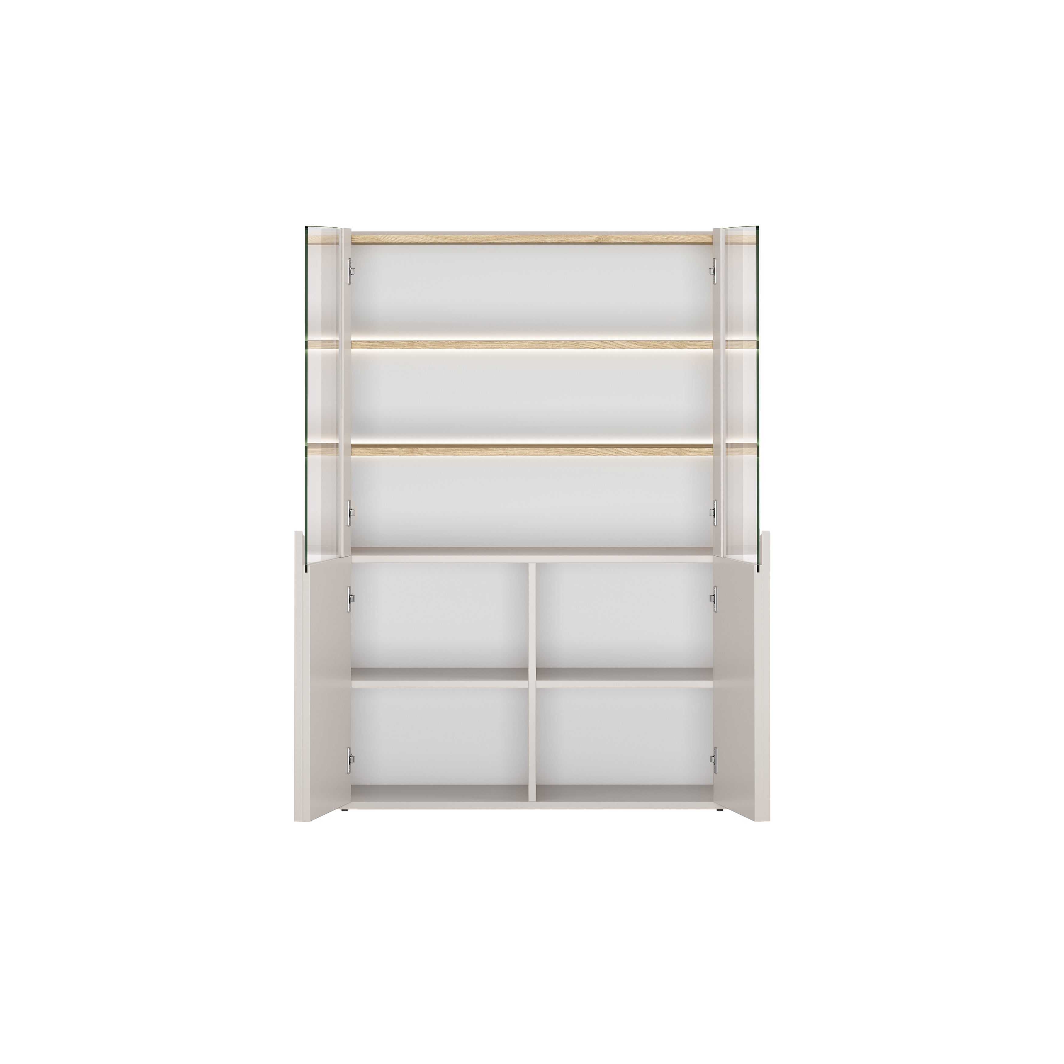 Vitrina Amilio 100x48cm, Materijal: MDF