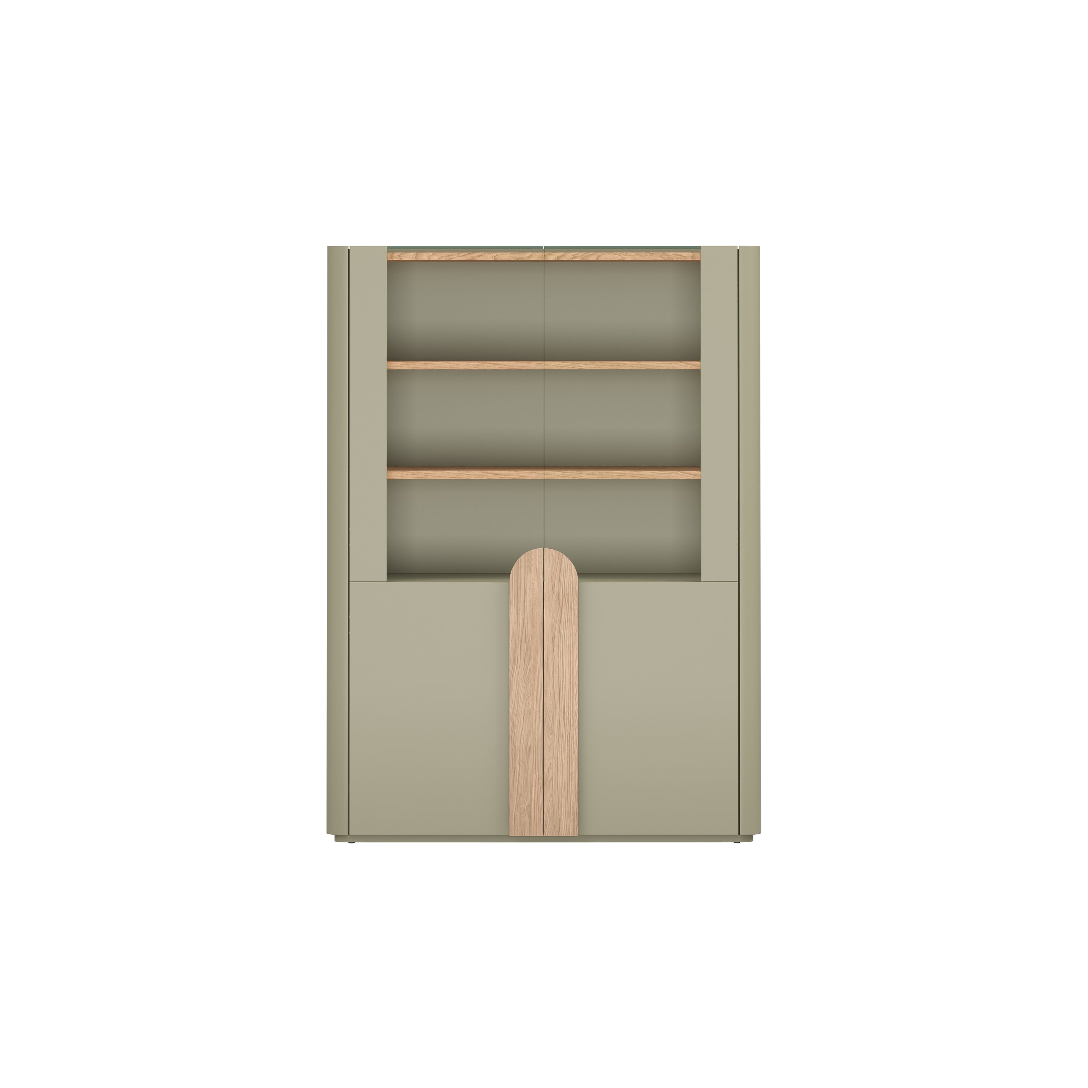 Vitrina Amilio 100x48cm, Materijal: MDF