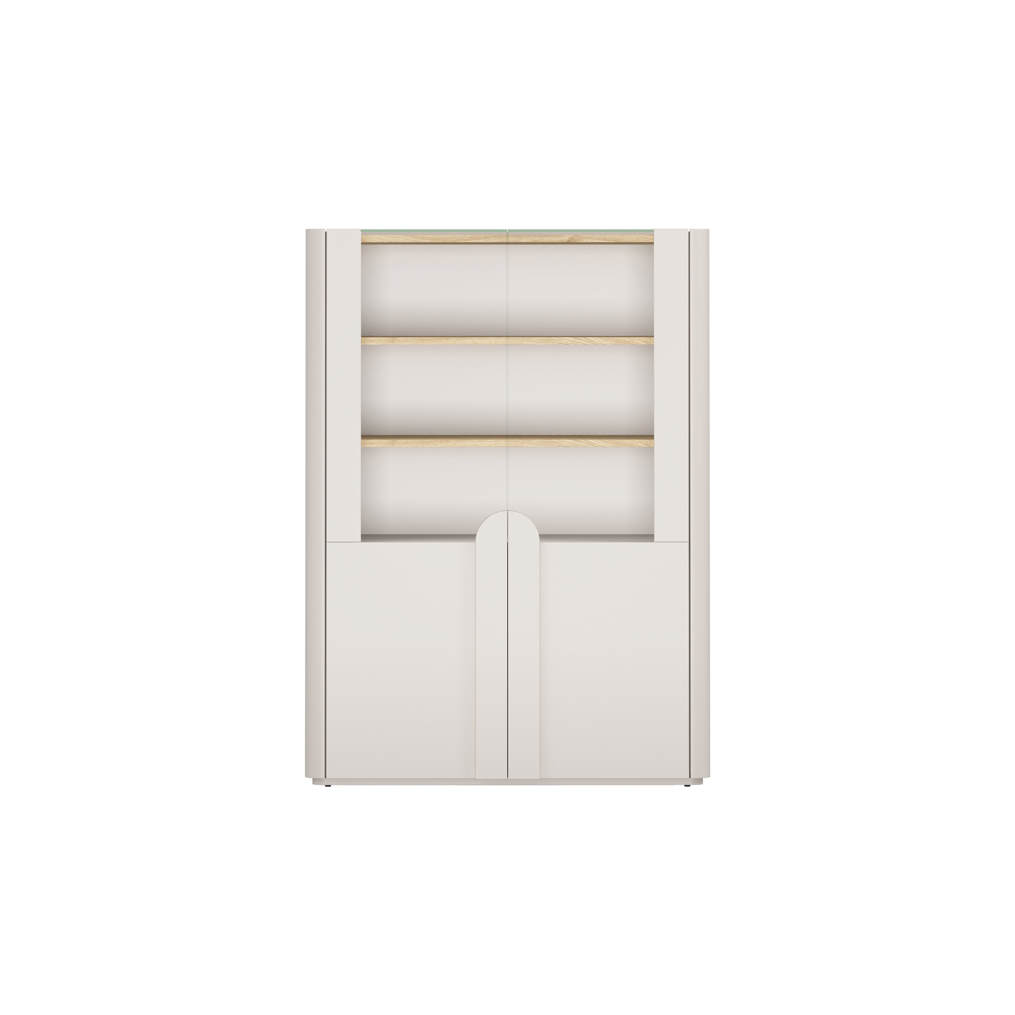 Vitrina Amilio 100x48cm, Materijal: MDF