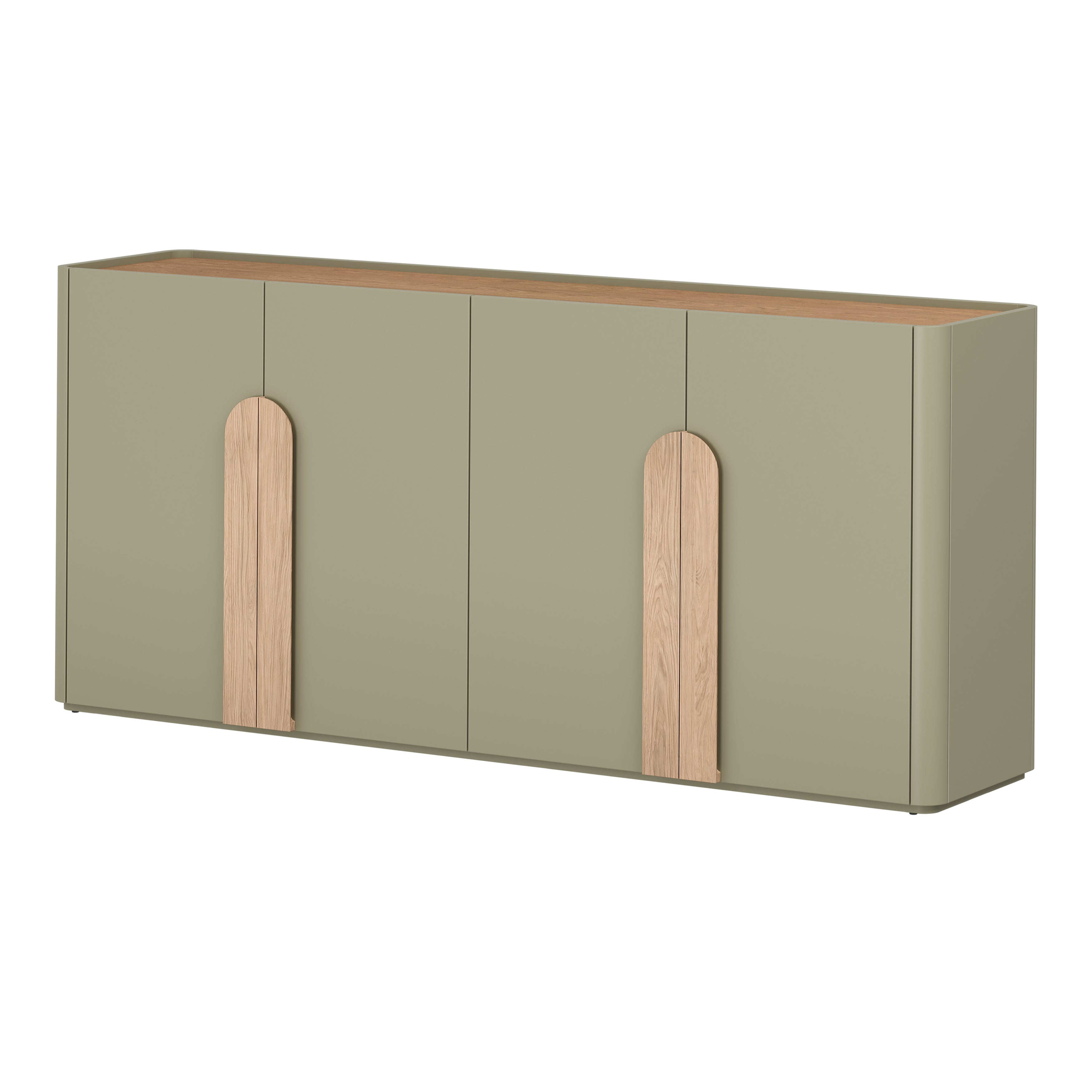 Komoda Amilio 200cm, Materijal: MDF
