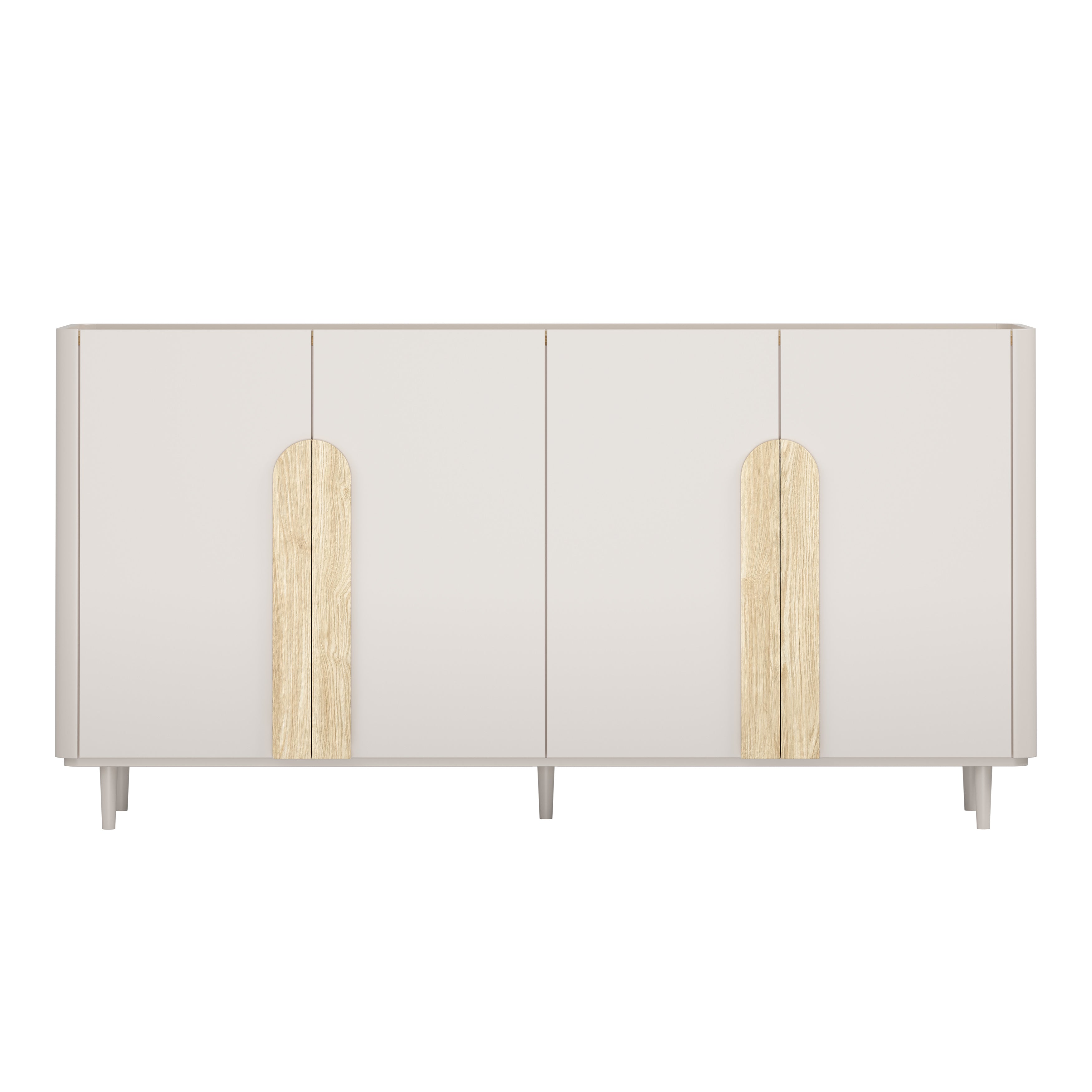 Komoda Amilio 200cm, Materijal: MDF