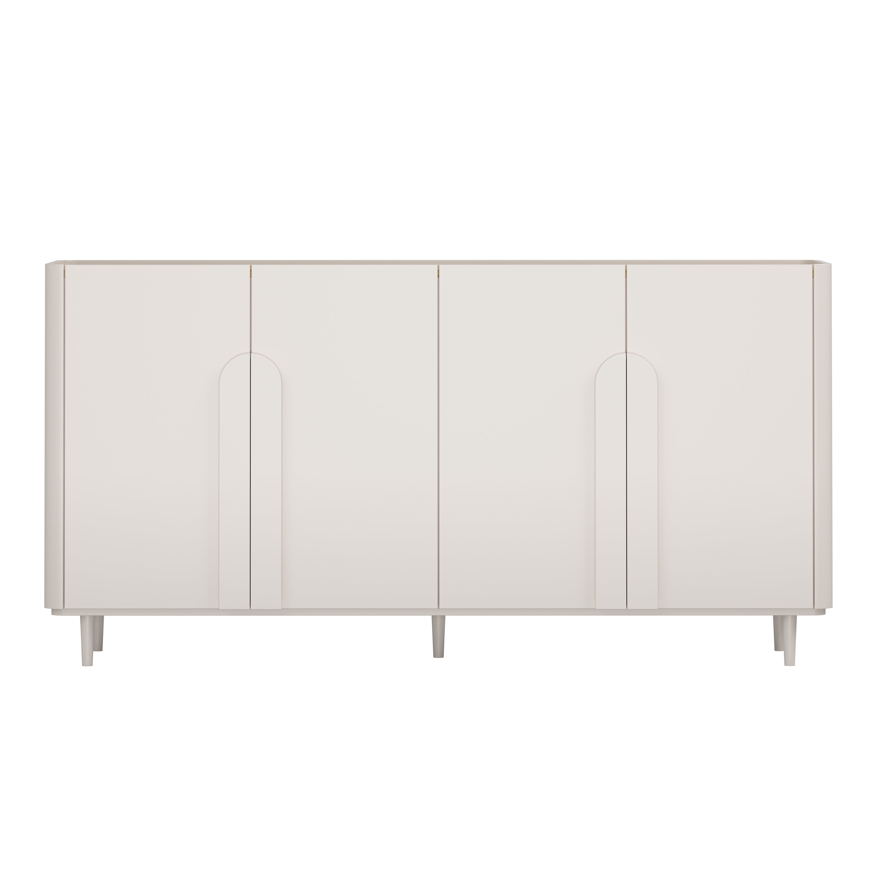 Komoda Amilio 200cm, Materijal: MDF