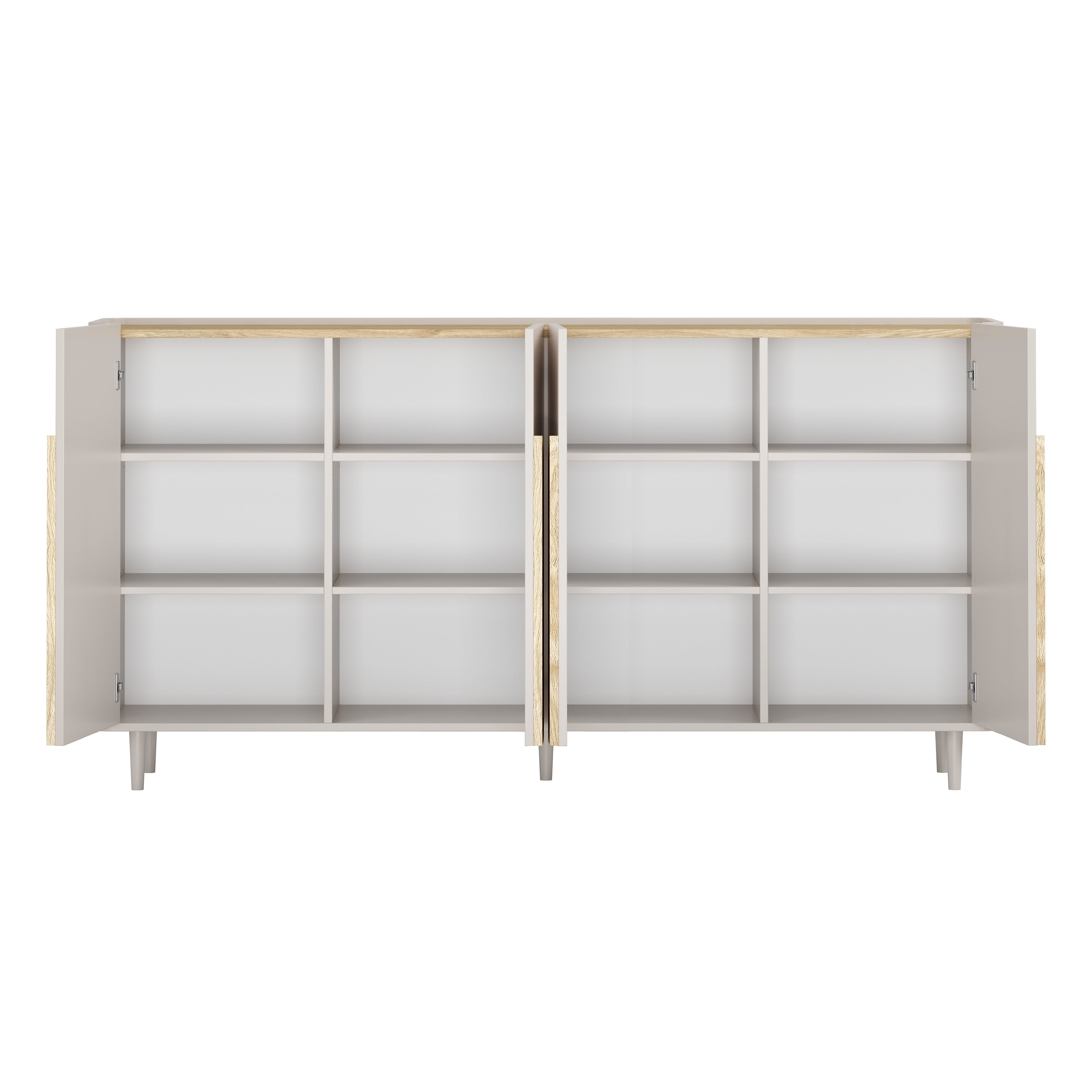 Komoda Amilio 200cm, Materijal: MDF