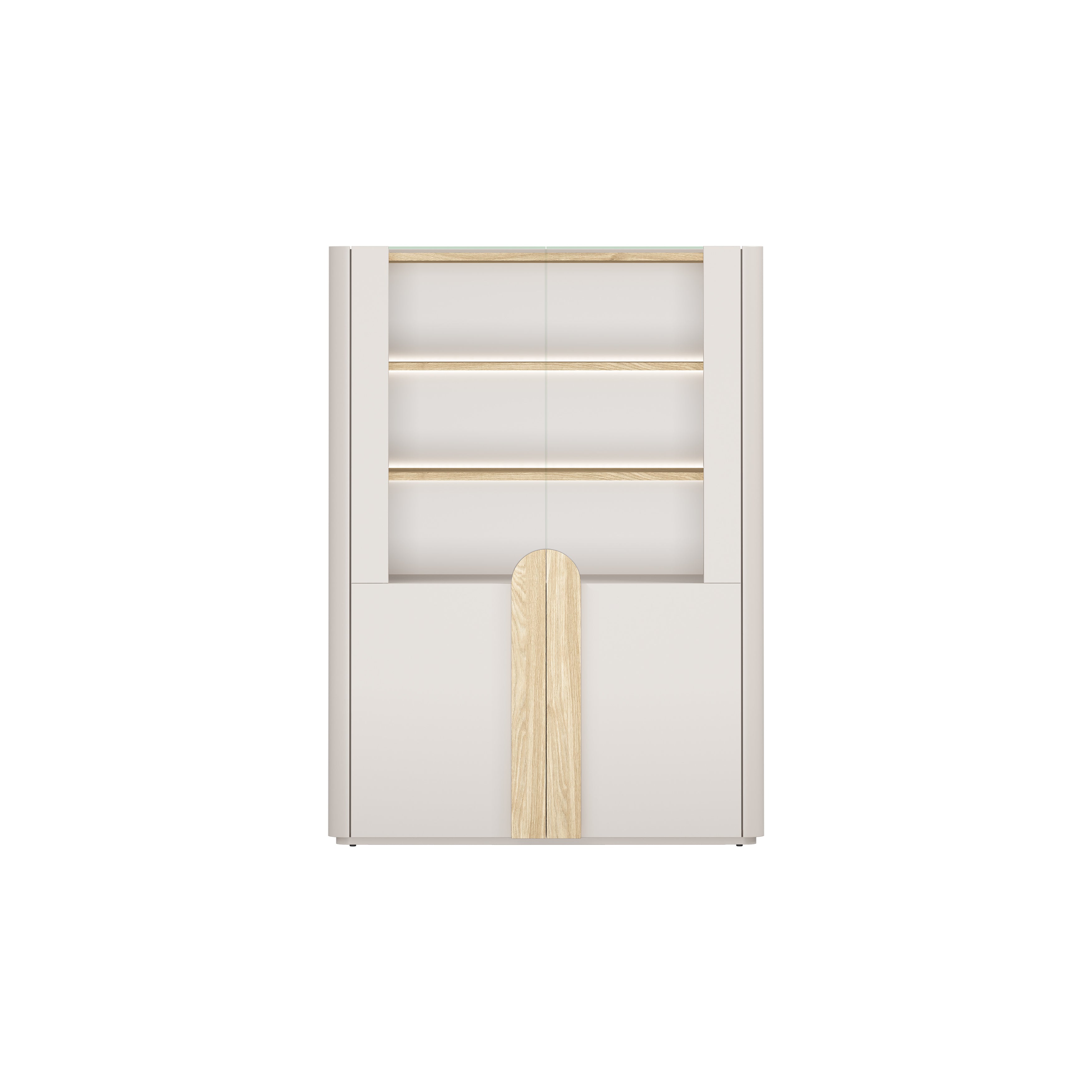 Vitrina Amilio 100x48cm, Materijal: MDF