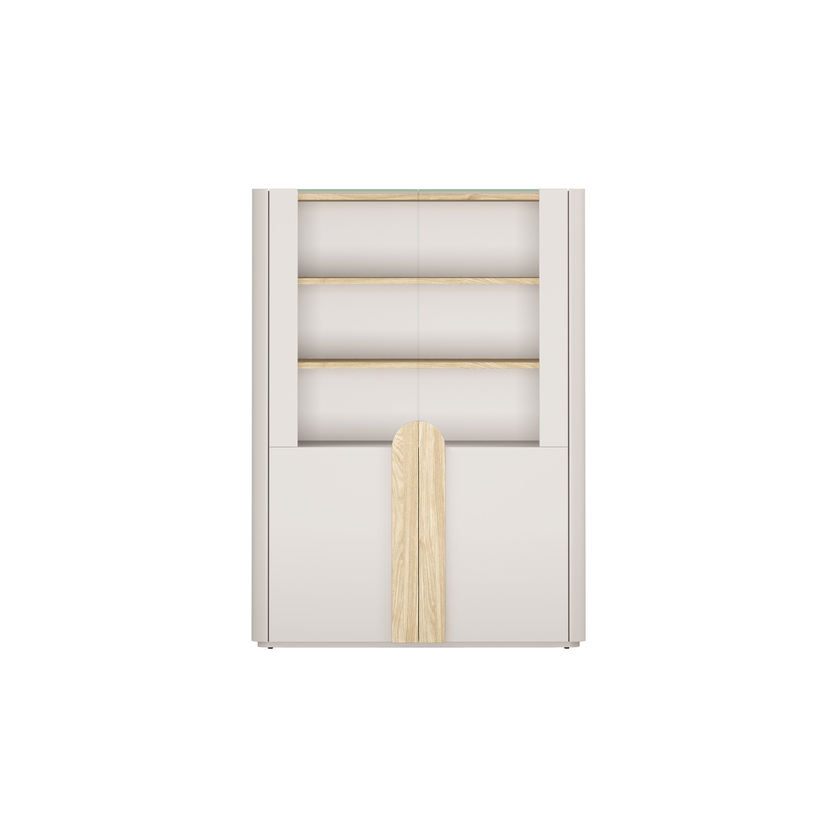 Vitrina Amilio 100x48cm, Materijal: MDF