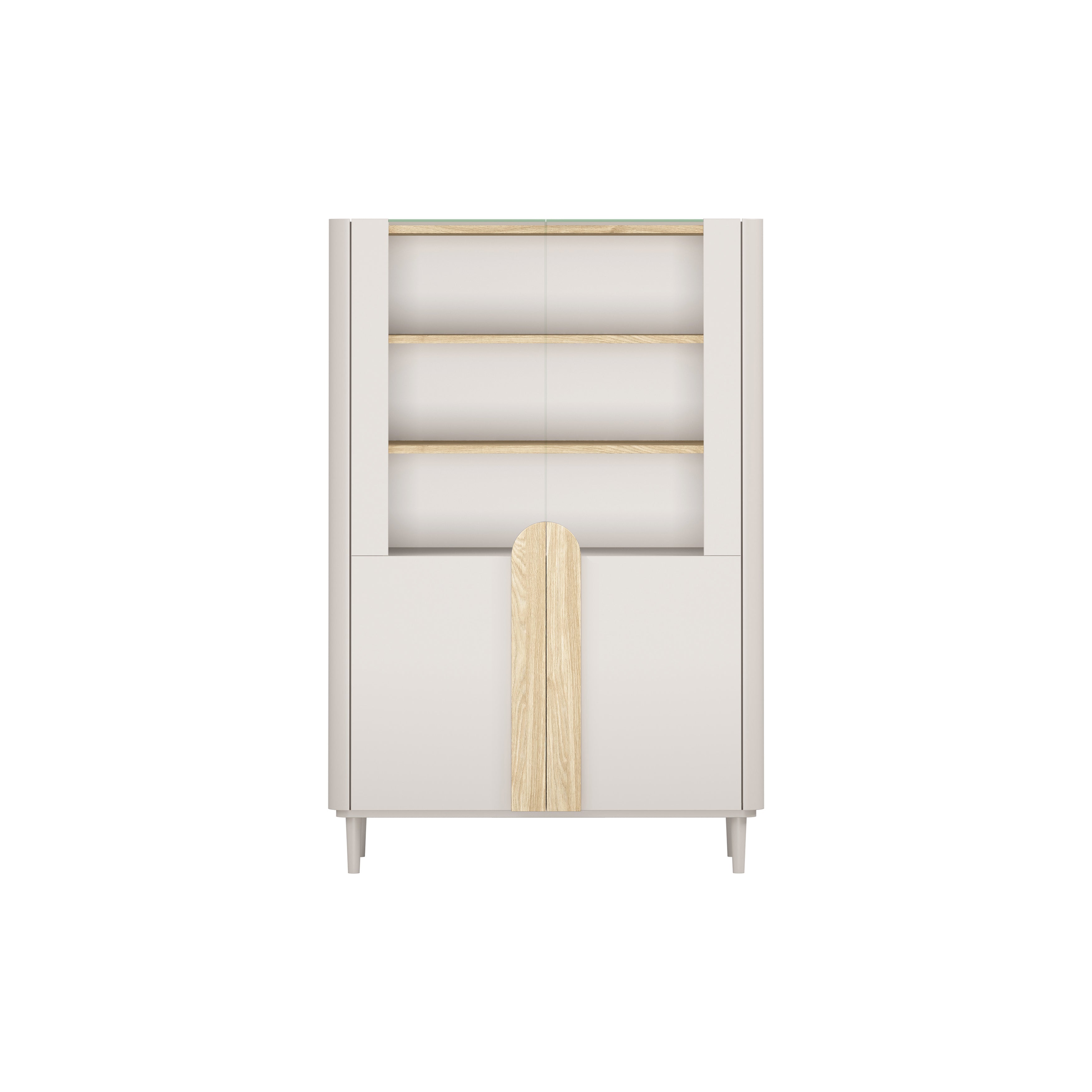 Vitrina Amilio 100x48cm, Materijal: MDF