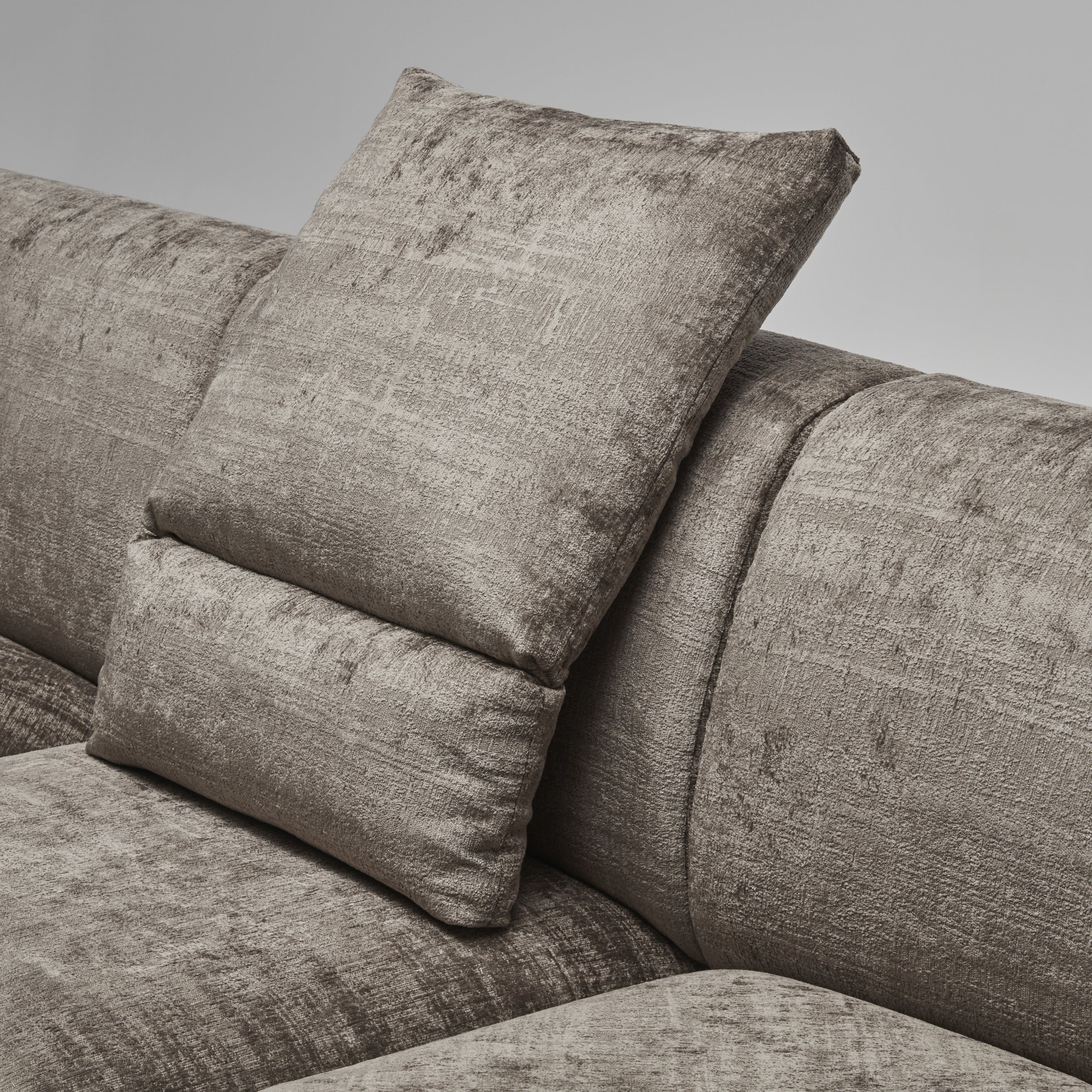 Modularna garnitura Aston, Materijal: Mogućnost izbora