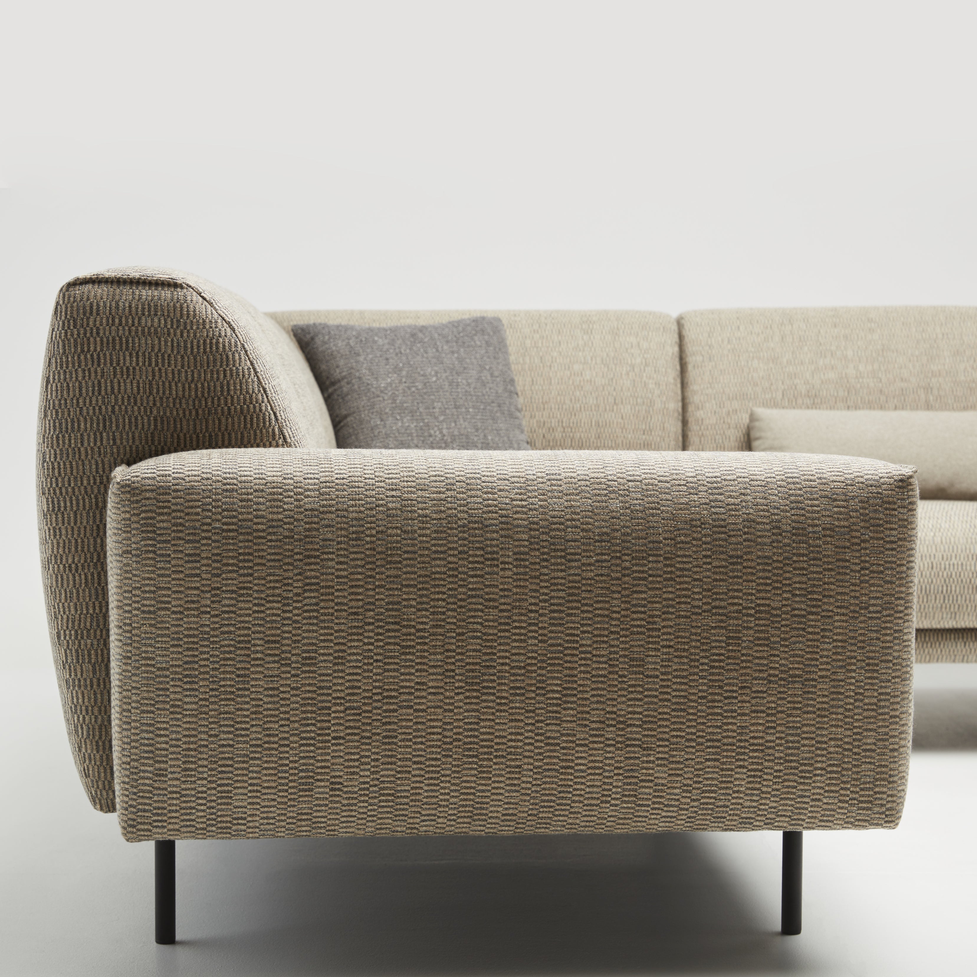 Modularna garnitura Aston, Materijal: Mogućnost izbora