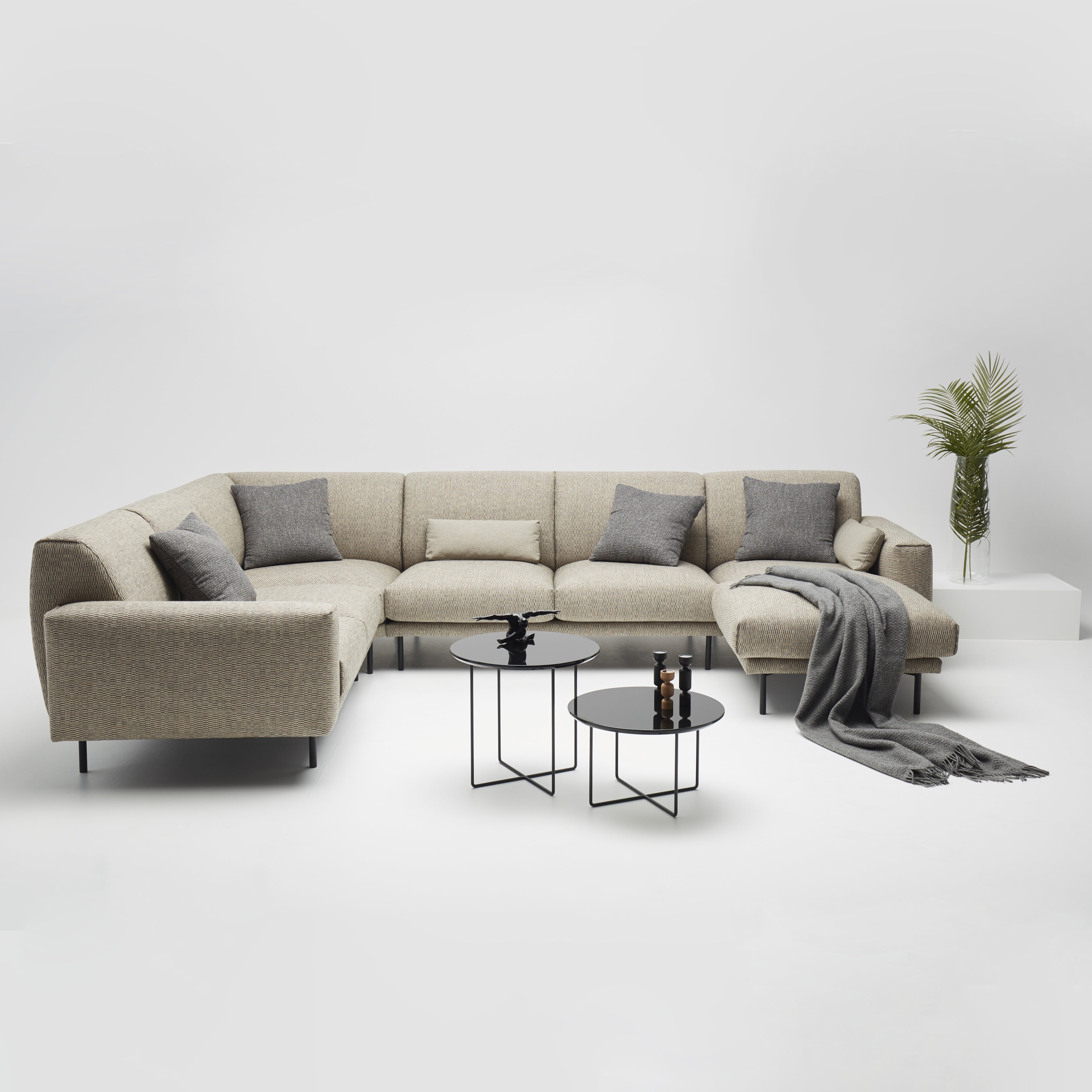 Modularna garnitura Aston, Materijal: Mogućnost izbora