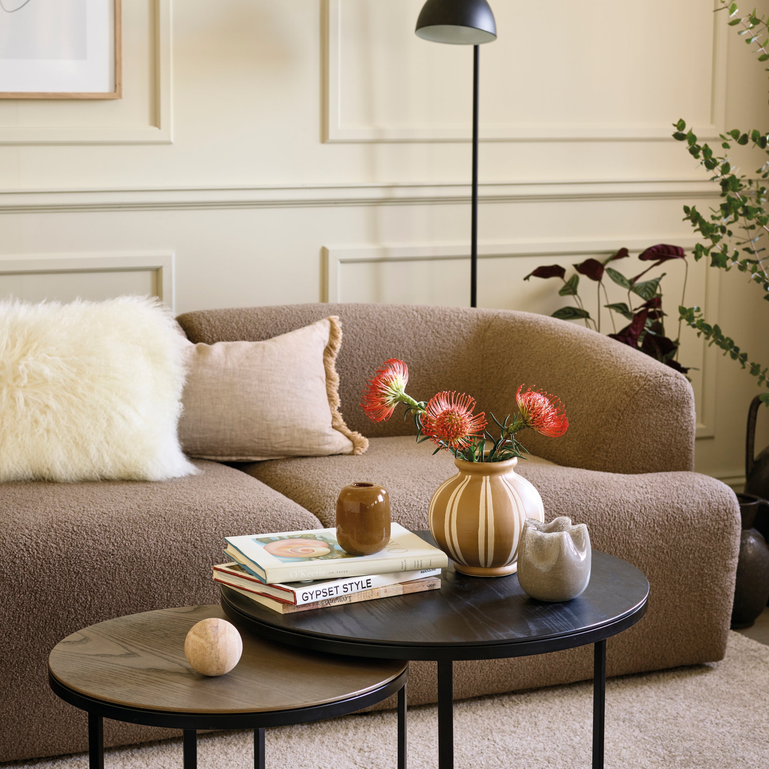 Modularna garnitura Baloo, Materijal: Mogućnost izbora