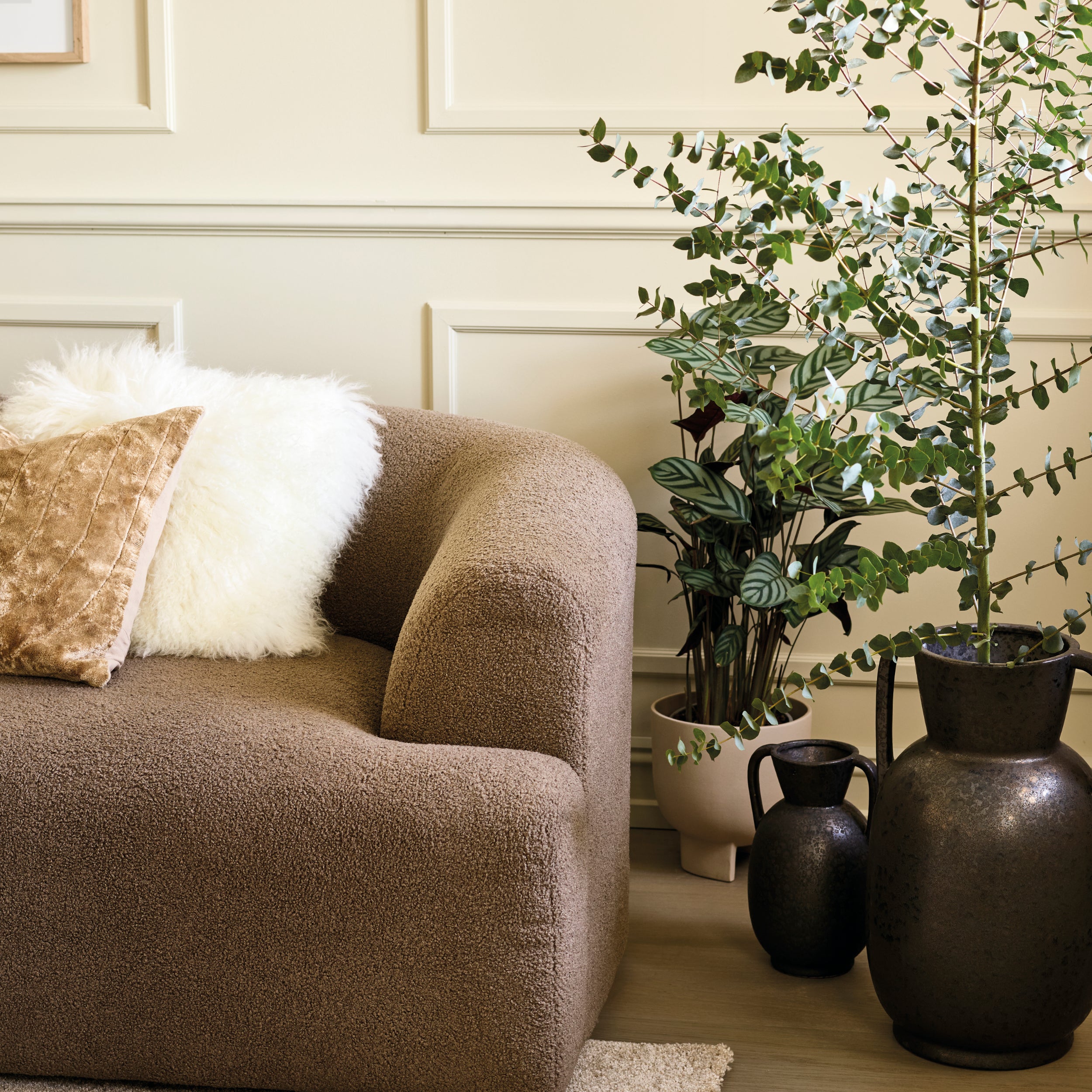 Modularna garnitura Baloo, Materijal: Mogućnost izbora