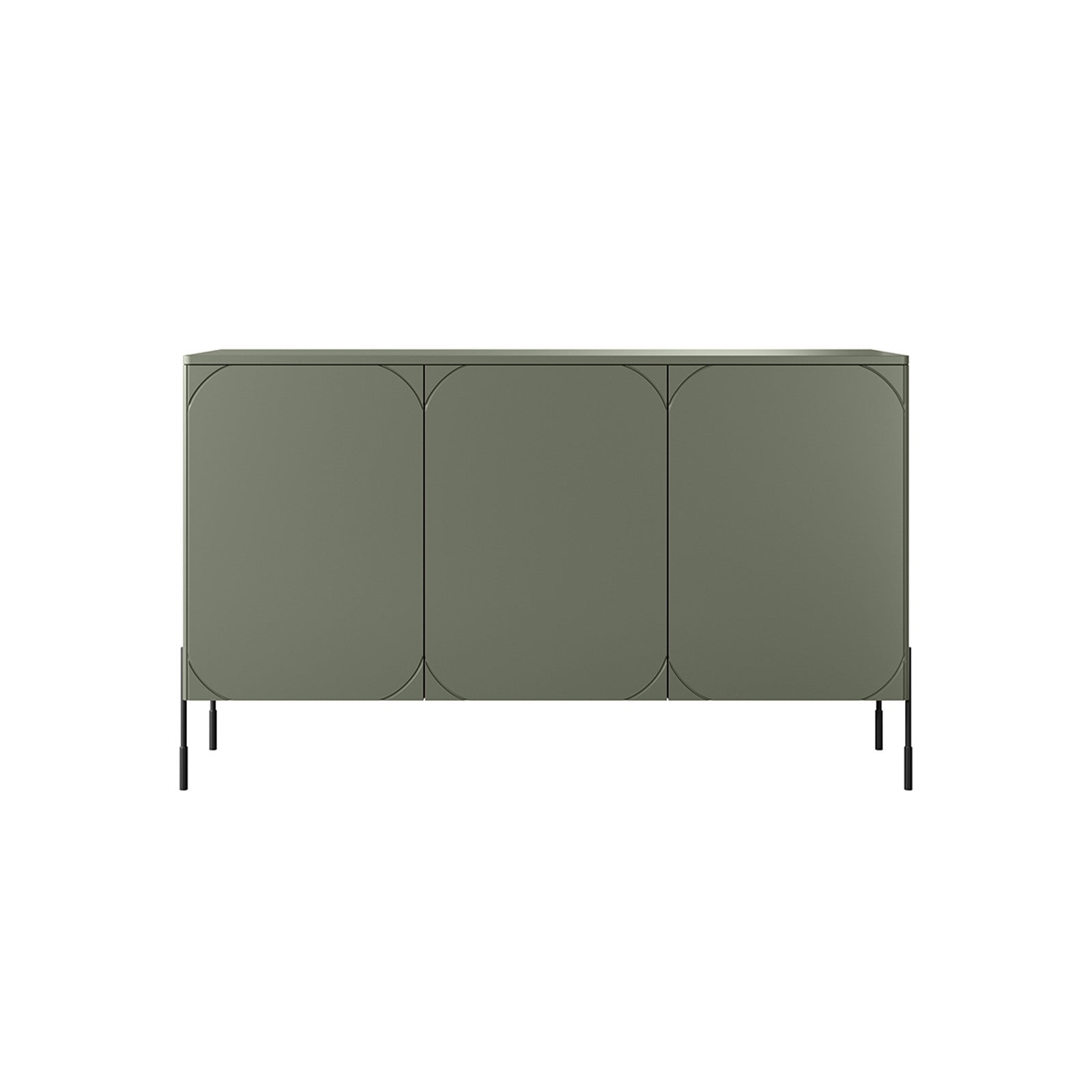 Komoda Sonatia 150cm, 3 vrata i 2 ladice, Materijal: MDF