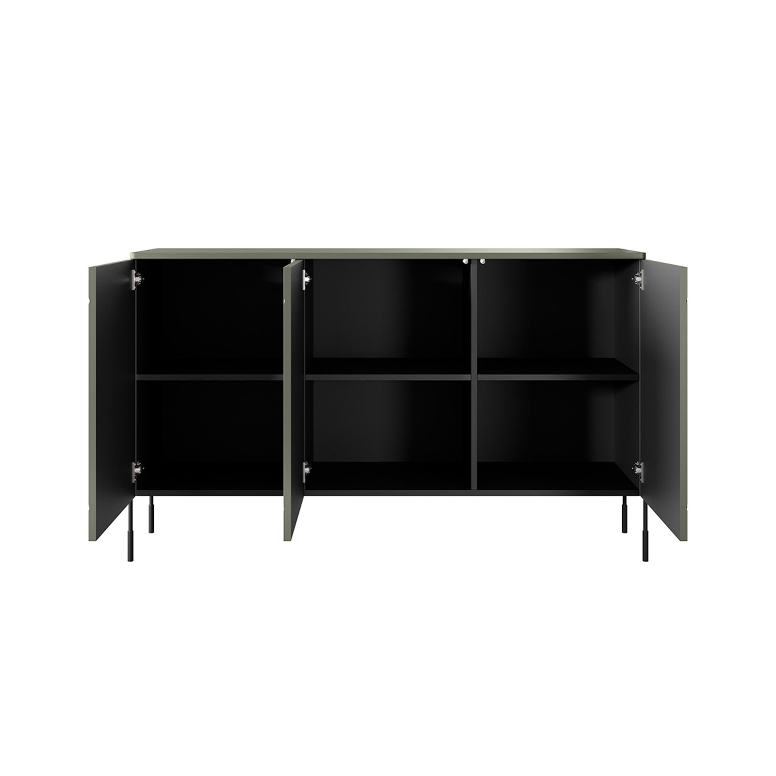 Komoda Sonatia 150cm, 3 vrata, Materijal: MDF