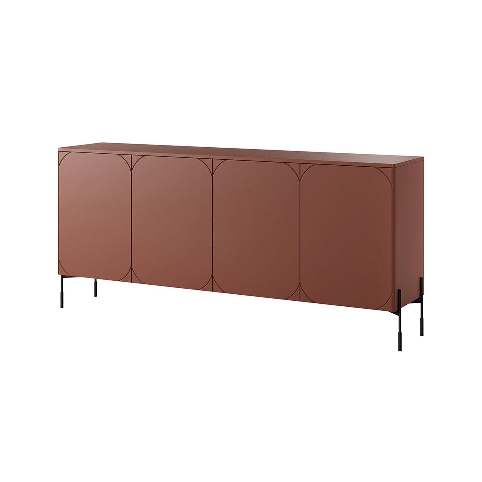Komoda Sonatia 200cm, 4 vrata, Materijal: MDF