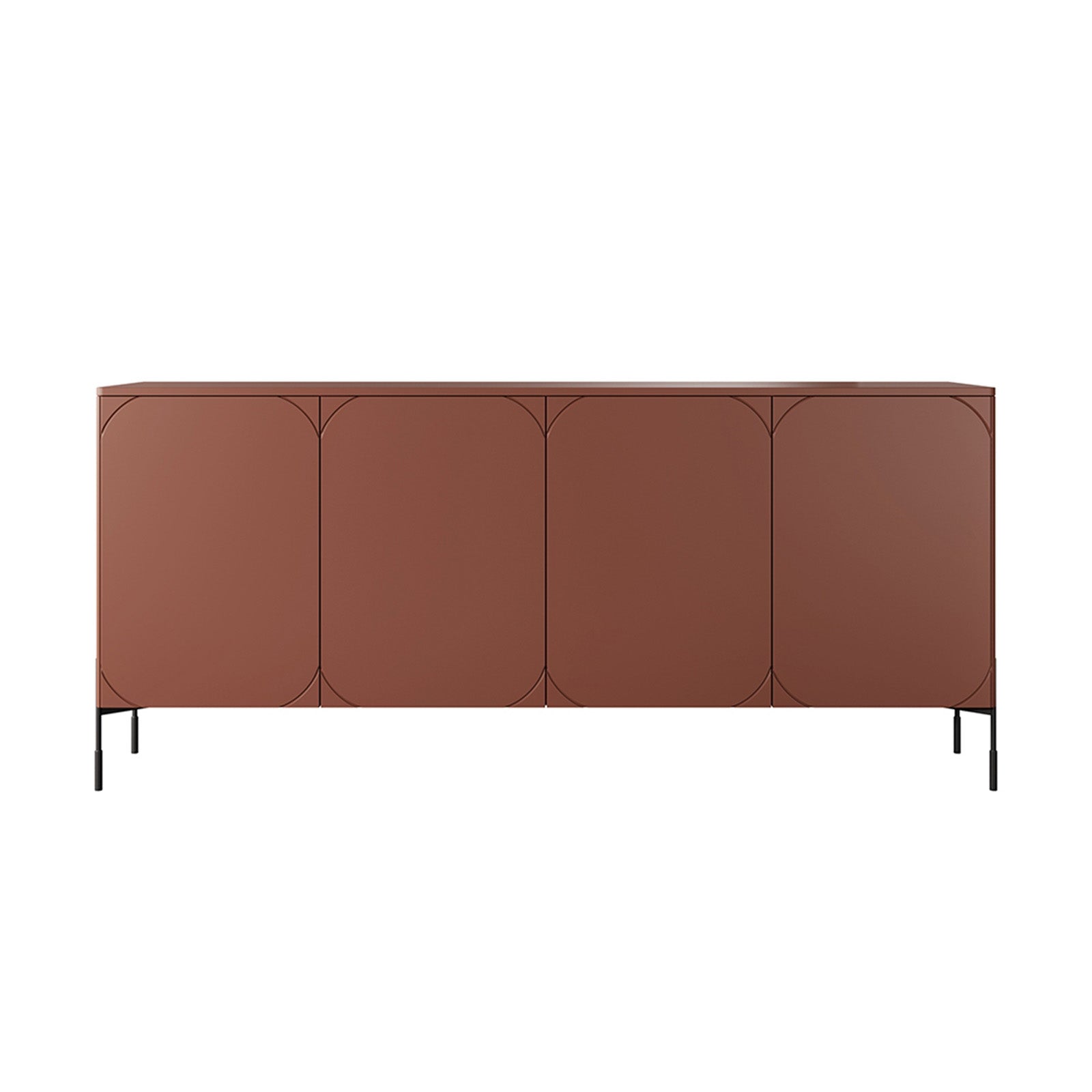 Komoda Sonatia 200cm, 4 vrata i 2 ladice, Materijal: MDF
