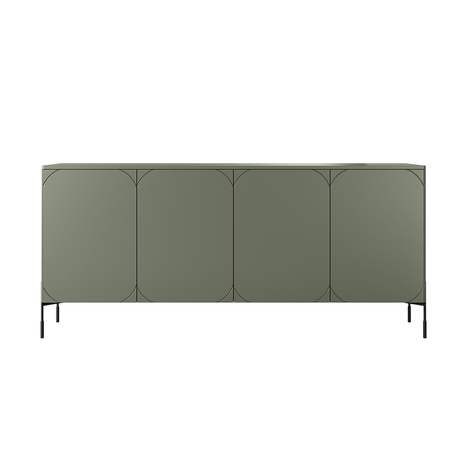 Komoda Sonatia 200cm, 4 vrata i 4 ladice, Materijal: MDF