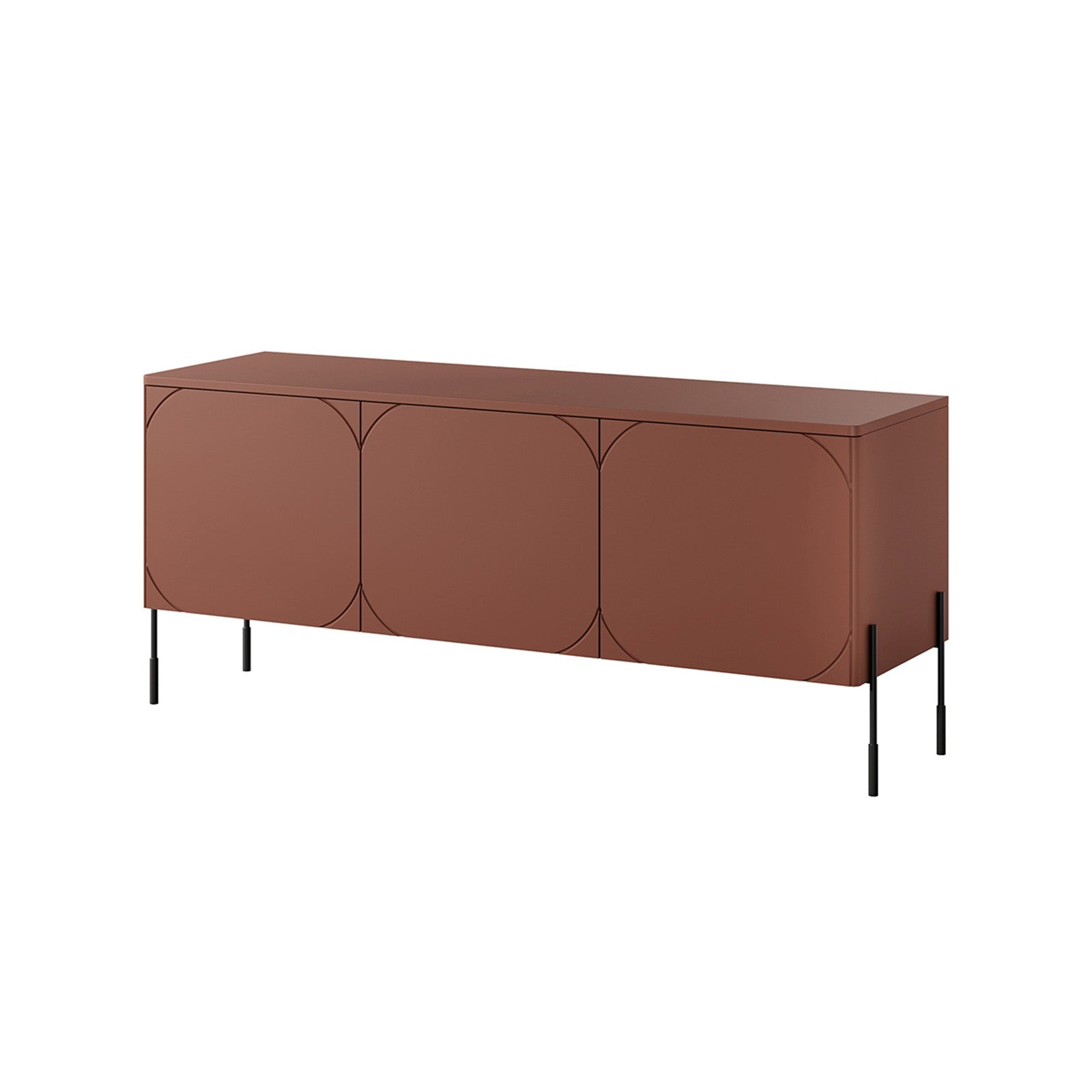 Komoda Sonatia 150cm, 3 vrata i 1 ladica, Materijal: MDF